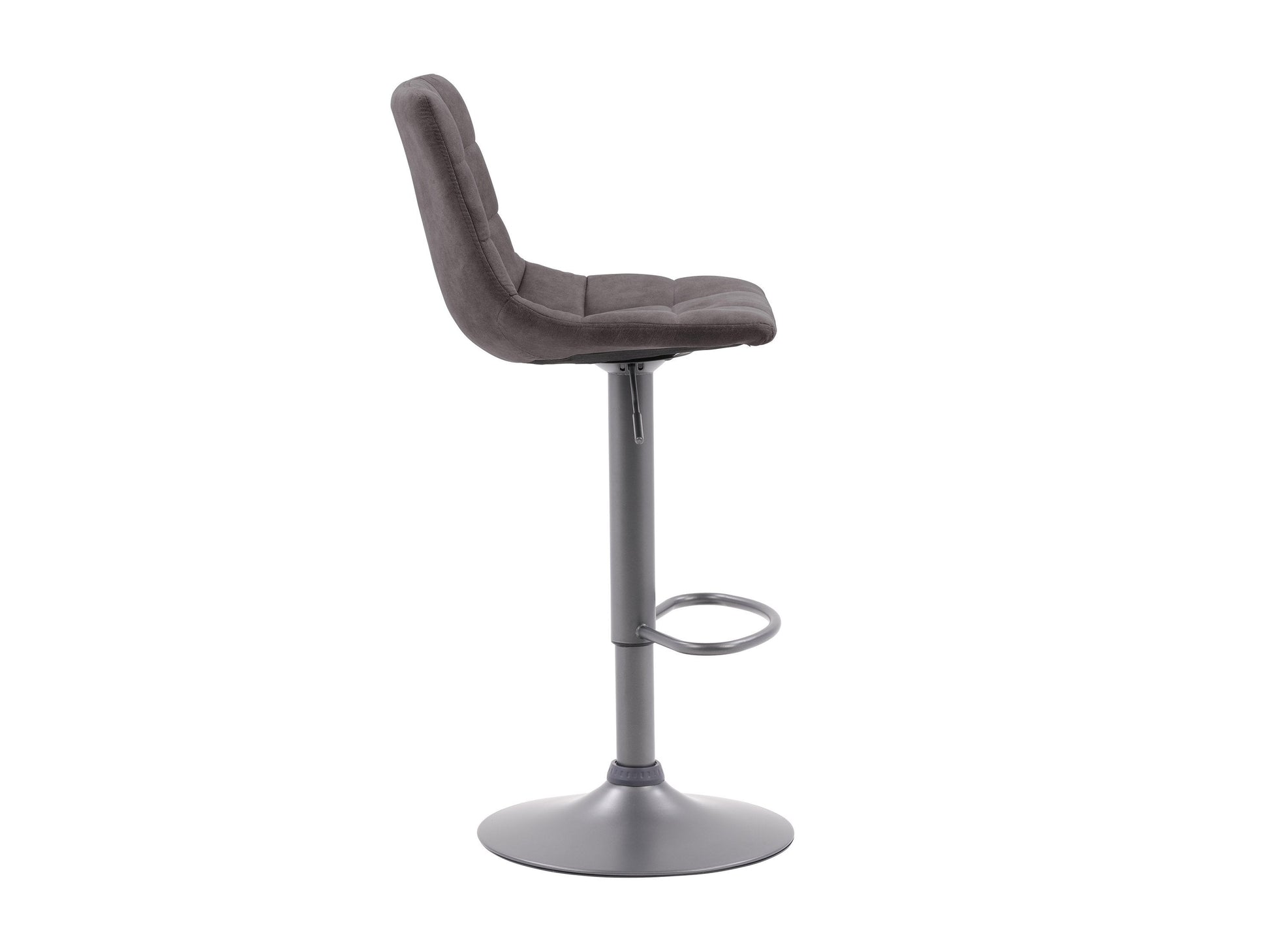 distressed grey Swivel Bar Stools Set of 2 Palmer Collection product image by CorLiving#color_distressed-grey