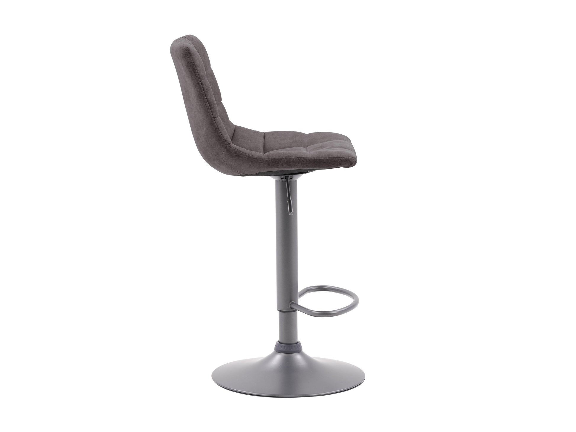 distressed grey Swivel Bar Stools Set of 2 Palmer Collection product image by CorLiving#color_distressed-grey