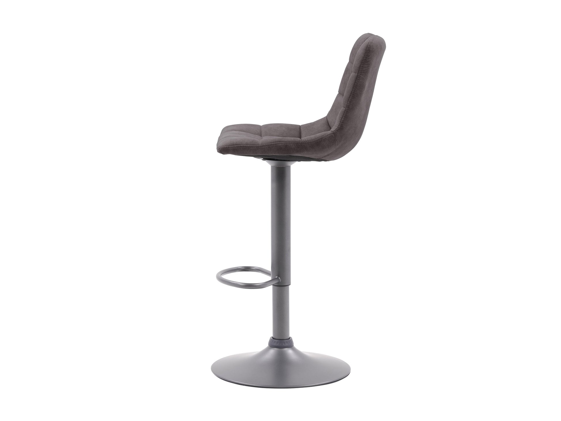 distressed grey Swivel Bar Stools Set of 2 Palmer Collection product image by CorLiving#color_distressed-grey