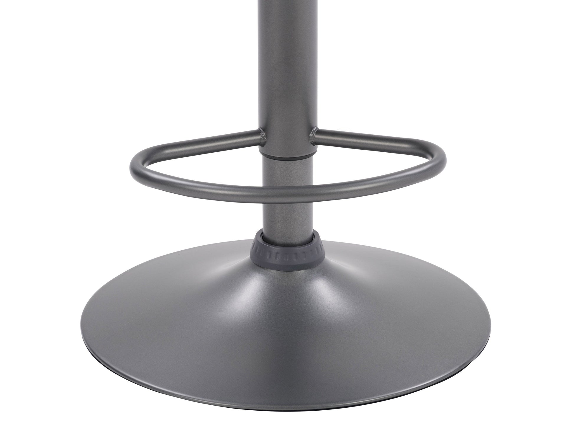 grey Swivel Bar Stools Set of 2 Palmer Collection detail image by CorLiving#color_grey