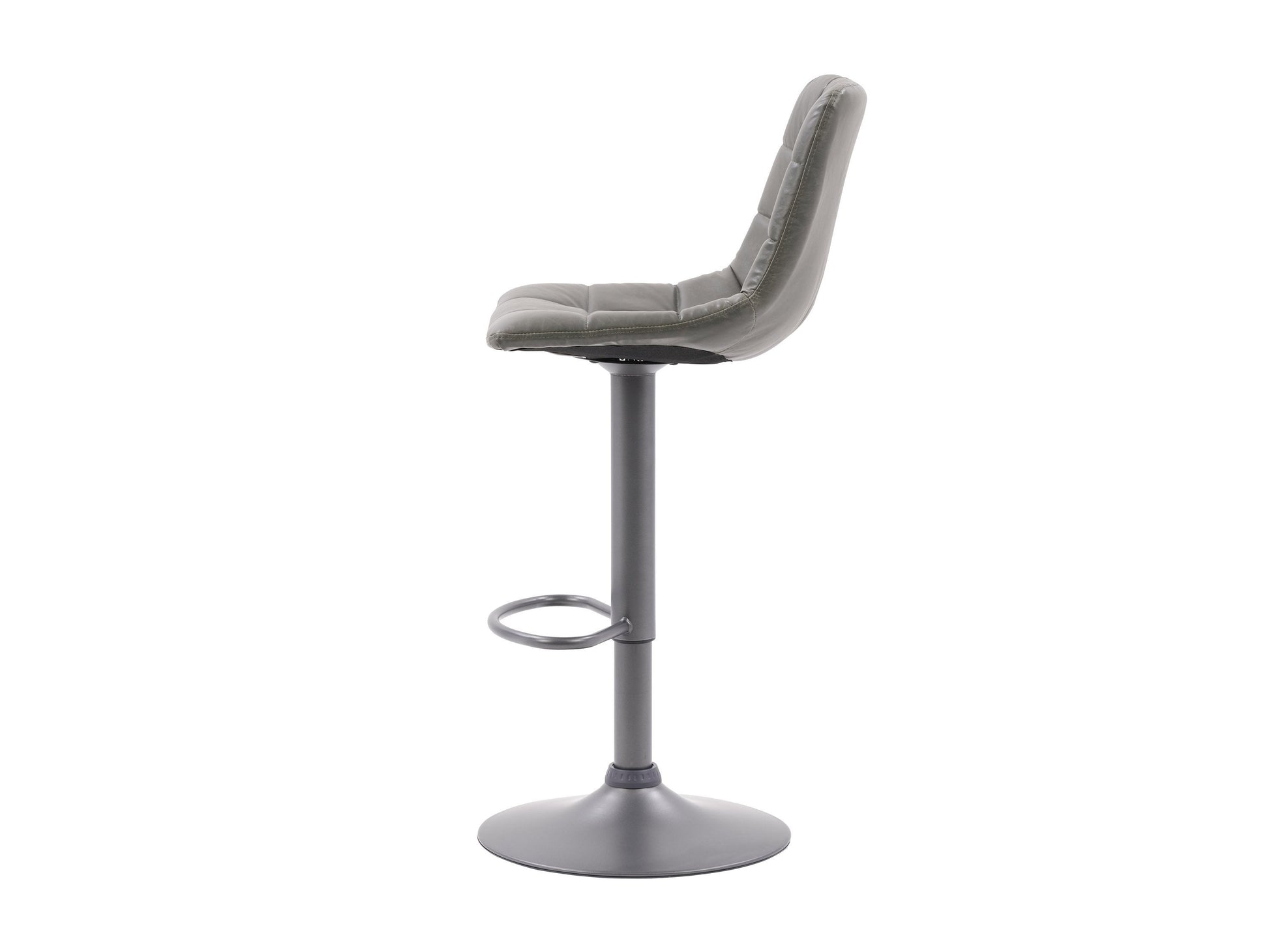 grey Swivel Bar Stools Set of 2 Palmer Collection product image by CorLiving#color_grey