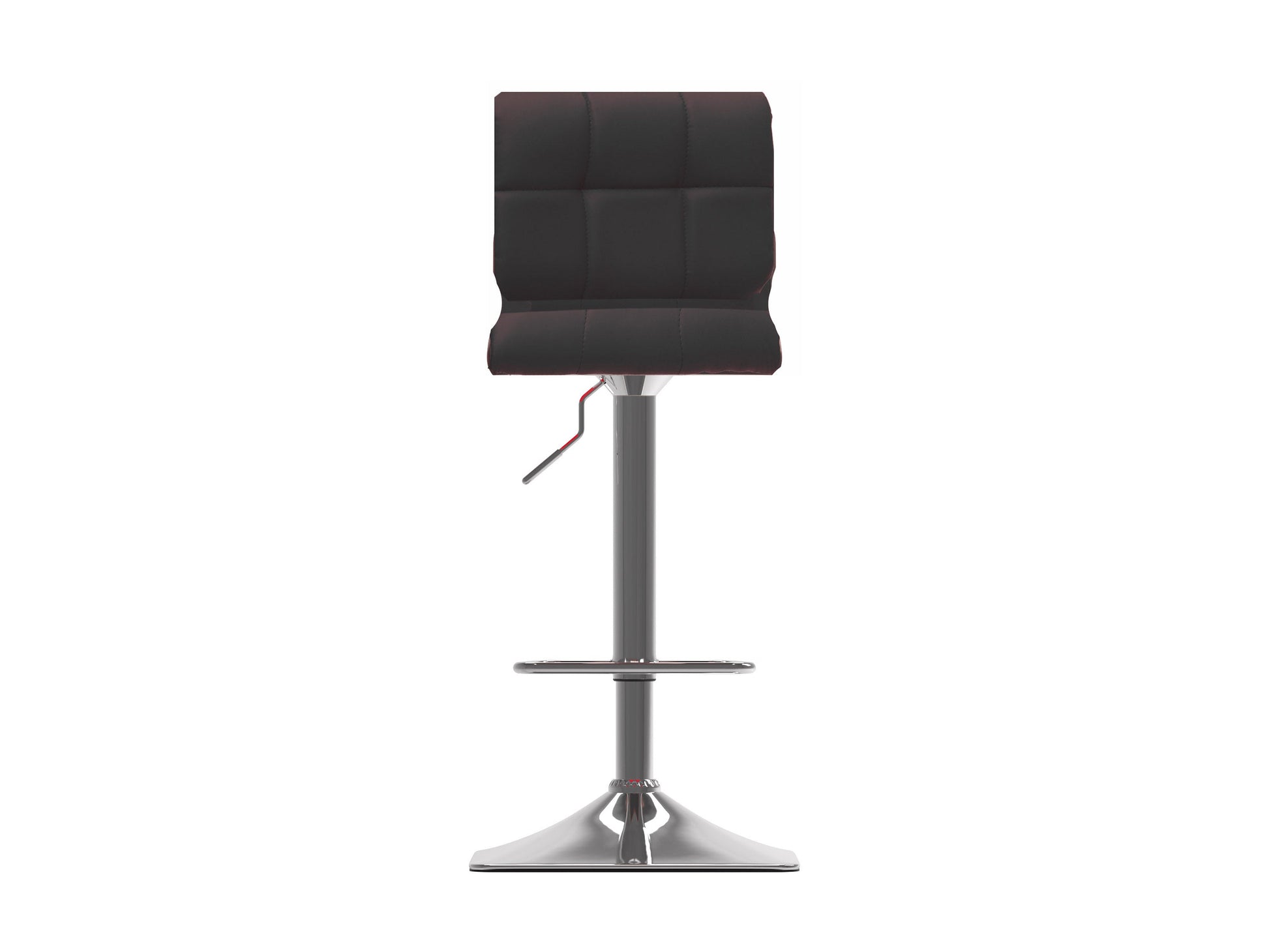 black Tufted Bar Stools Set of 2 Hudson Collection product image by CorLiving#color_black