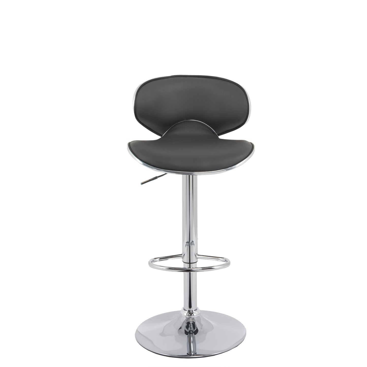 dark grey Dark Grey Bar Stools Set of 2 Marcus Collection product image by CorLiving#color_dark-grey