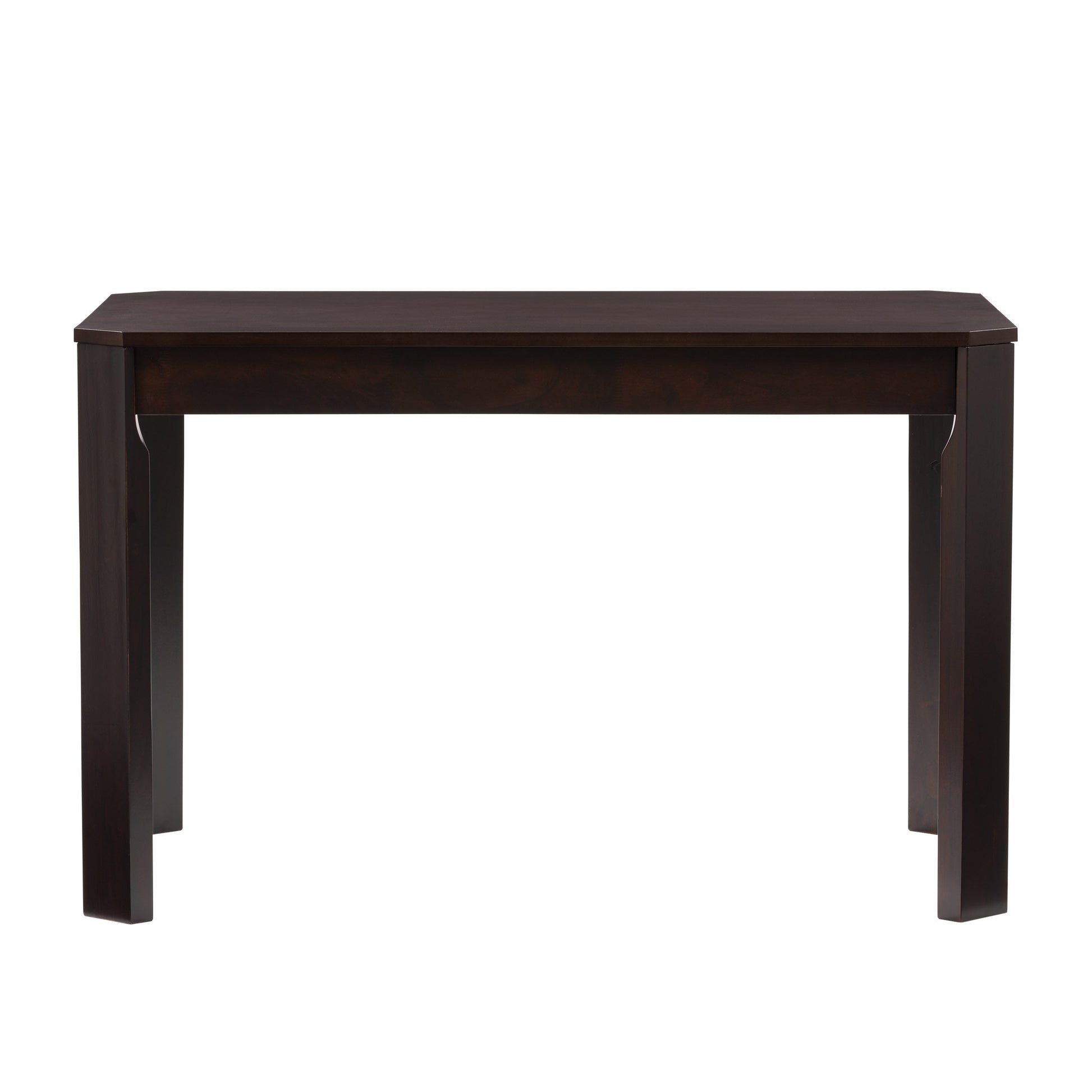 mahogany Solid Wood Dining Table Memphis Collection product image by CorLiving#color_mahogany
