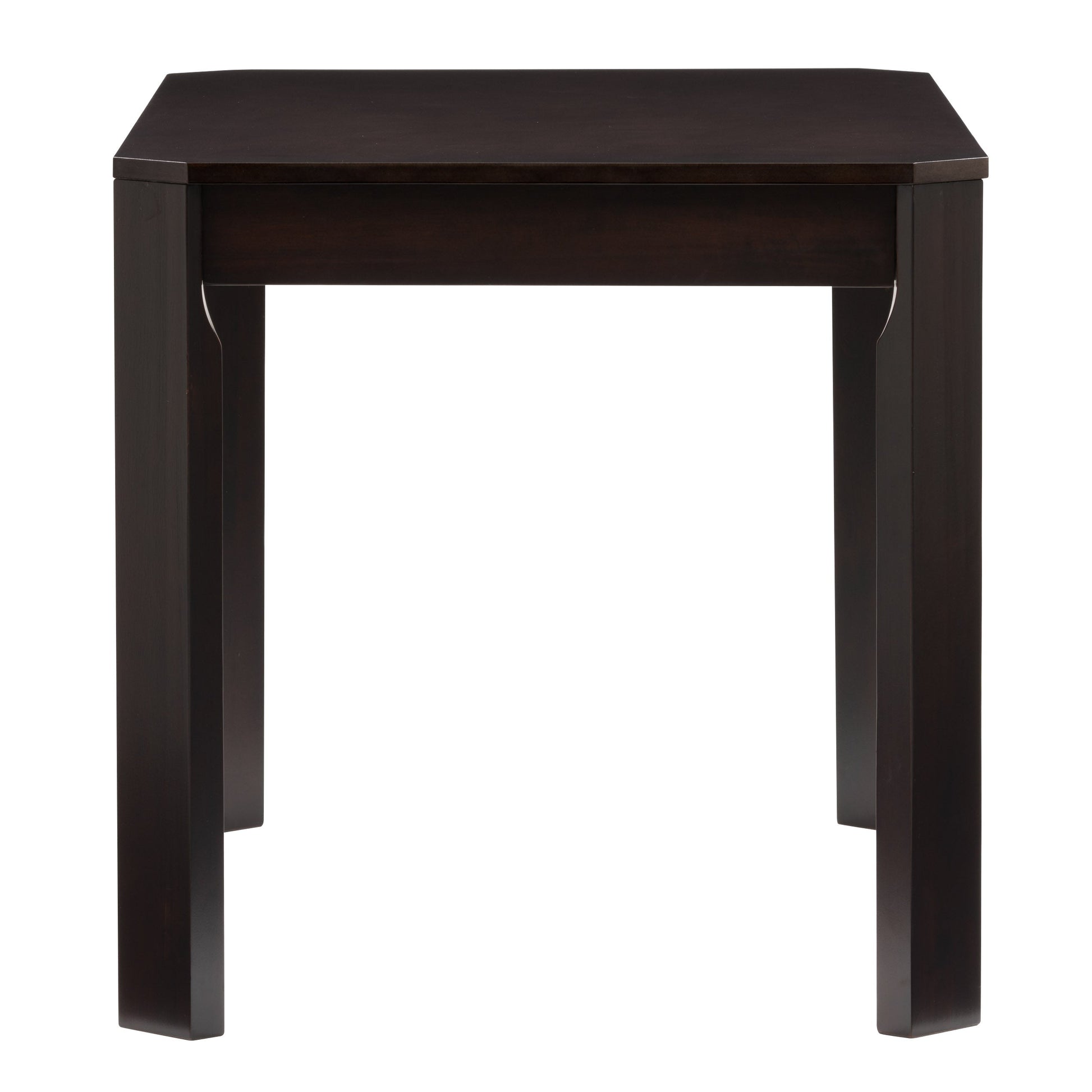 mahogany Solid Wood Dining Table Memphis Collection product image by CorLiving#color_mahogany
