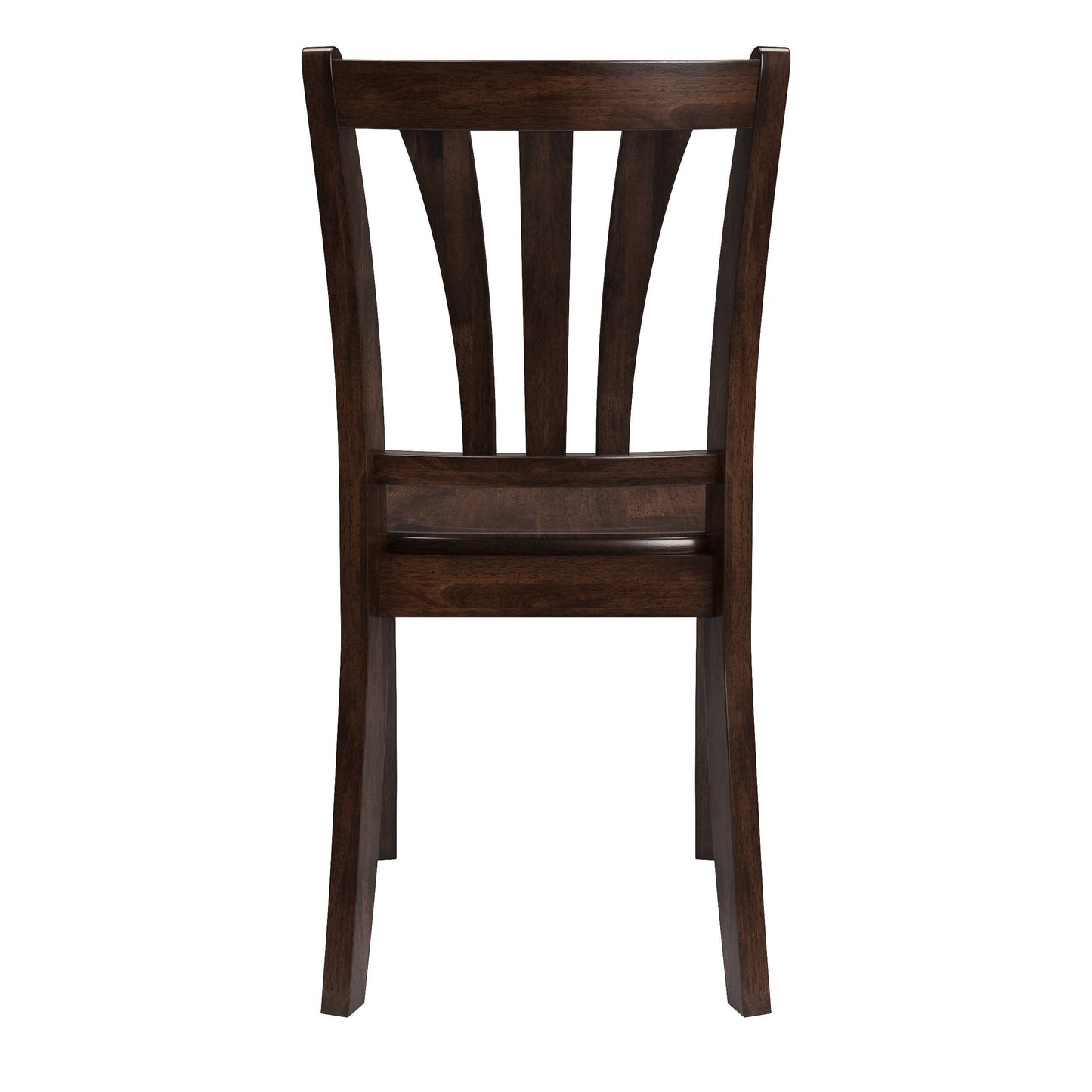 cappuccino High Back Dining Room Chairs, Set of 2 Dillon Collection product image by CorLiving#color_dillon-cappuccino