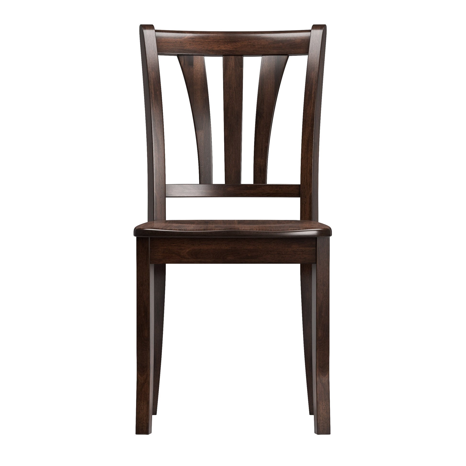 cappuccino High Back Dining Room Chairs, Set of 2 Dillon Collection product image by CorLiving#color_dillon-cappuccino