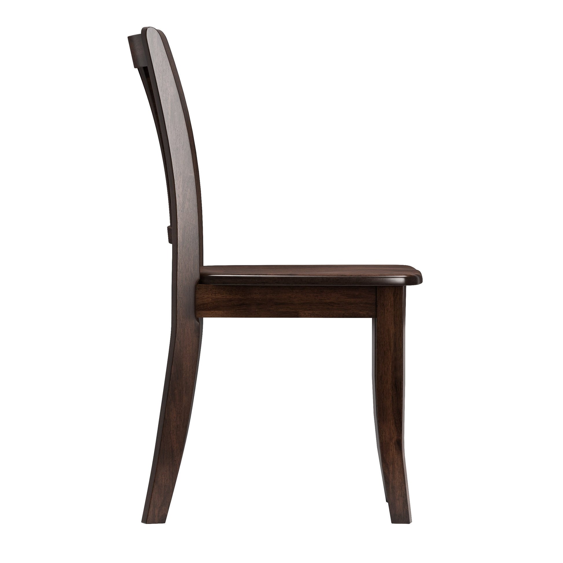 cappuccino High Back Dining Room Chairs, Set of 2 Dillon Collection product image by CorLiving#color_dillon-cappuccino