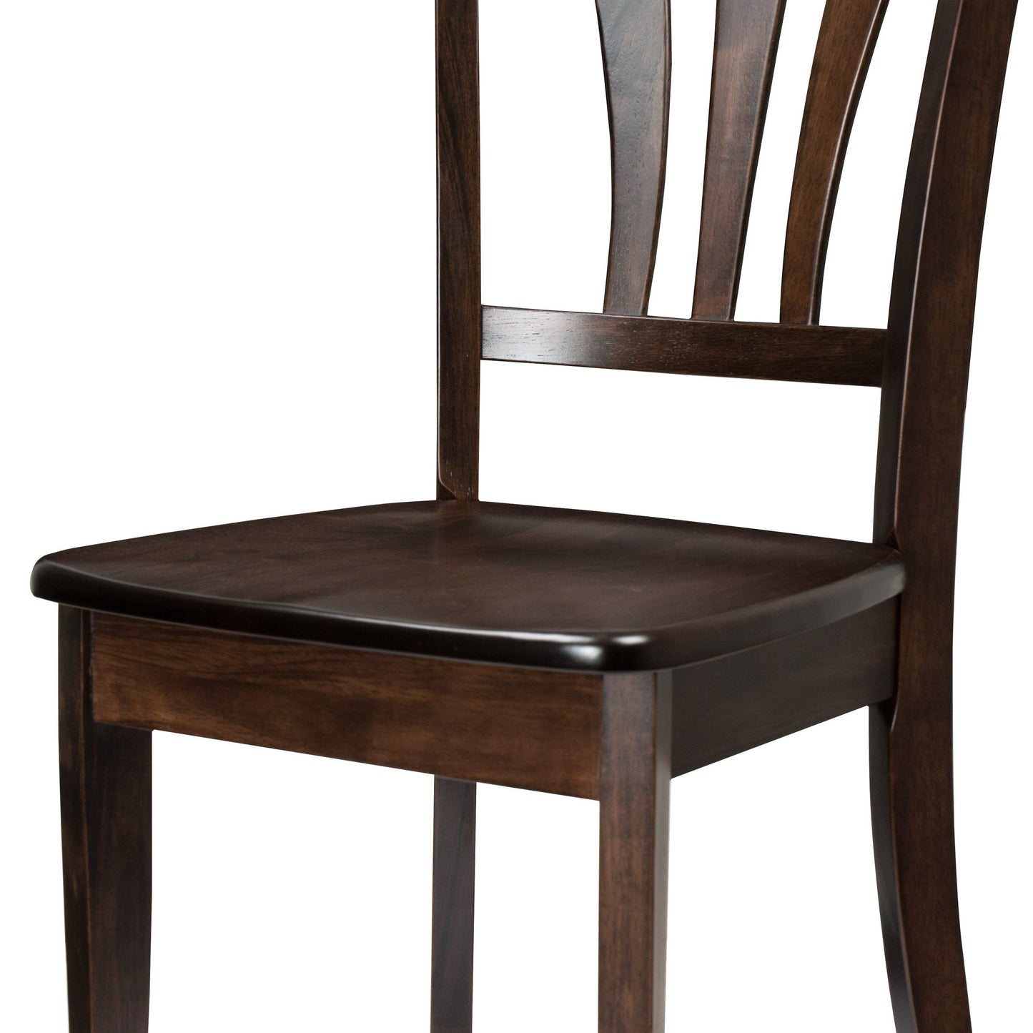 cappuccino High Back Dining Room Chairs, Set of 2 Dillon Collection product image by CorLiving#color_dillon-cappuccino