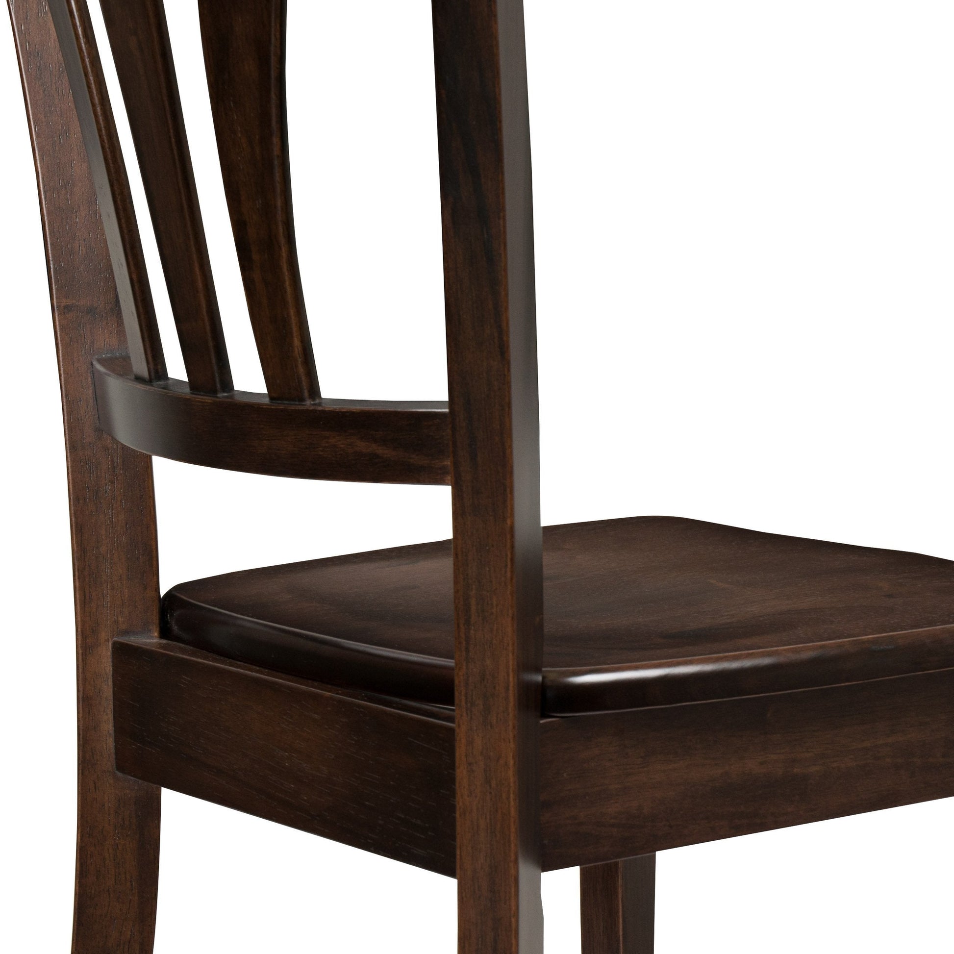cappuccino High Back Dining Room Chairs, Set of 2 Dillon Collection product image by CorLiving#color_dillon-cappuccino