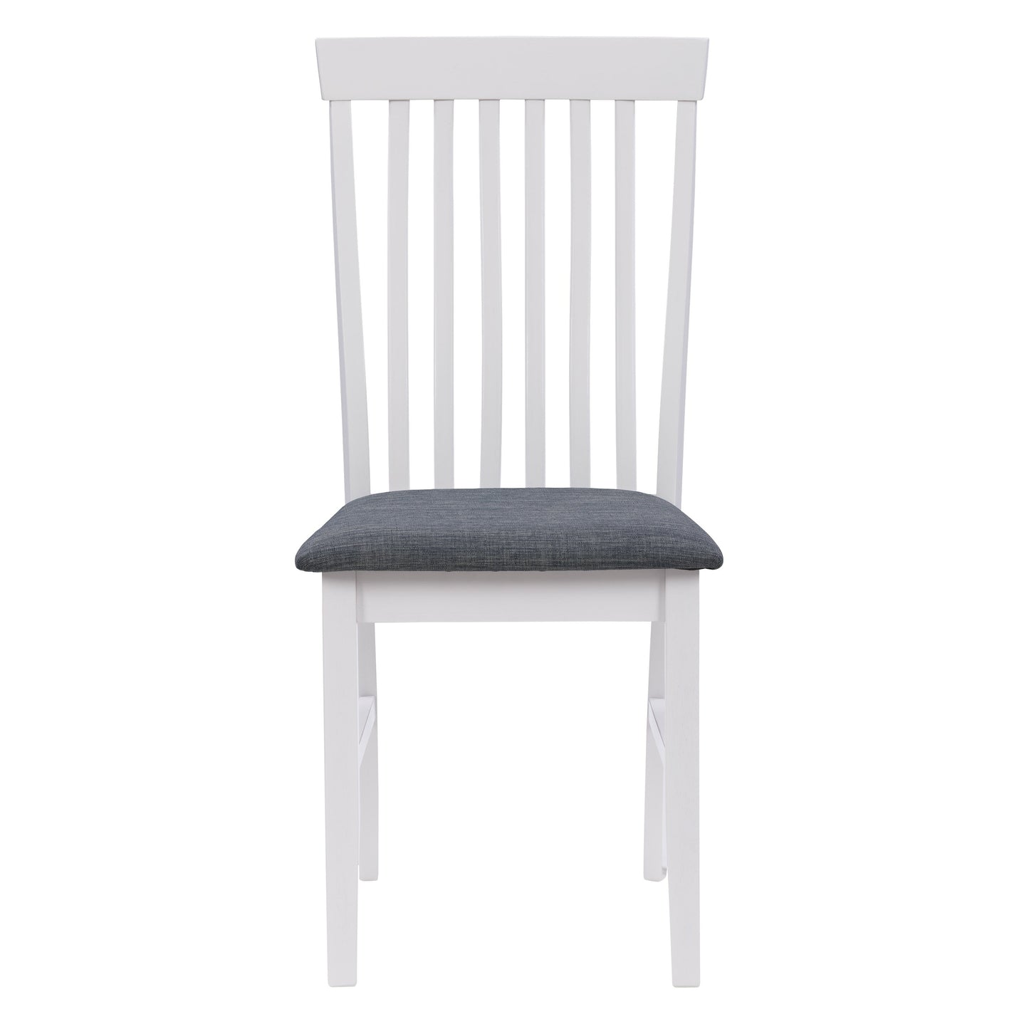 White Wooden Chairs, Set of 2 Michigan Collection product image by CorLiving#color_white