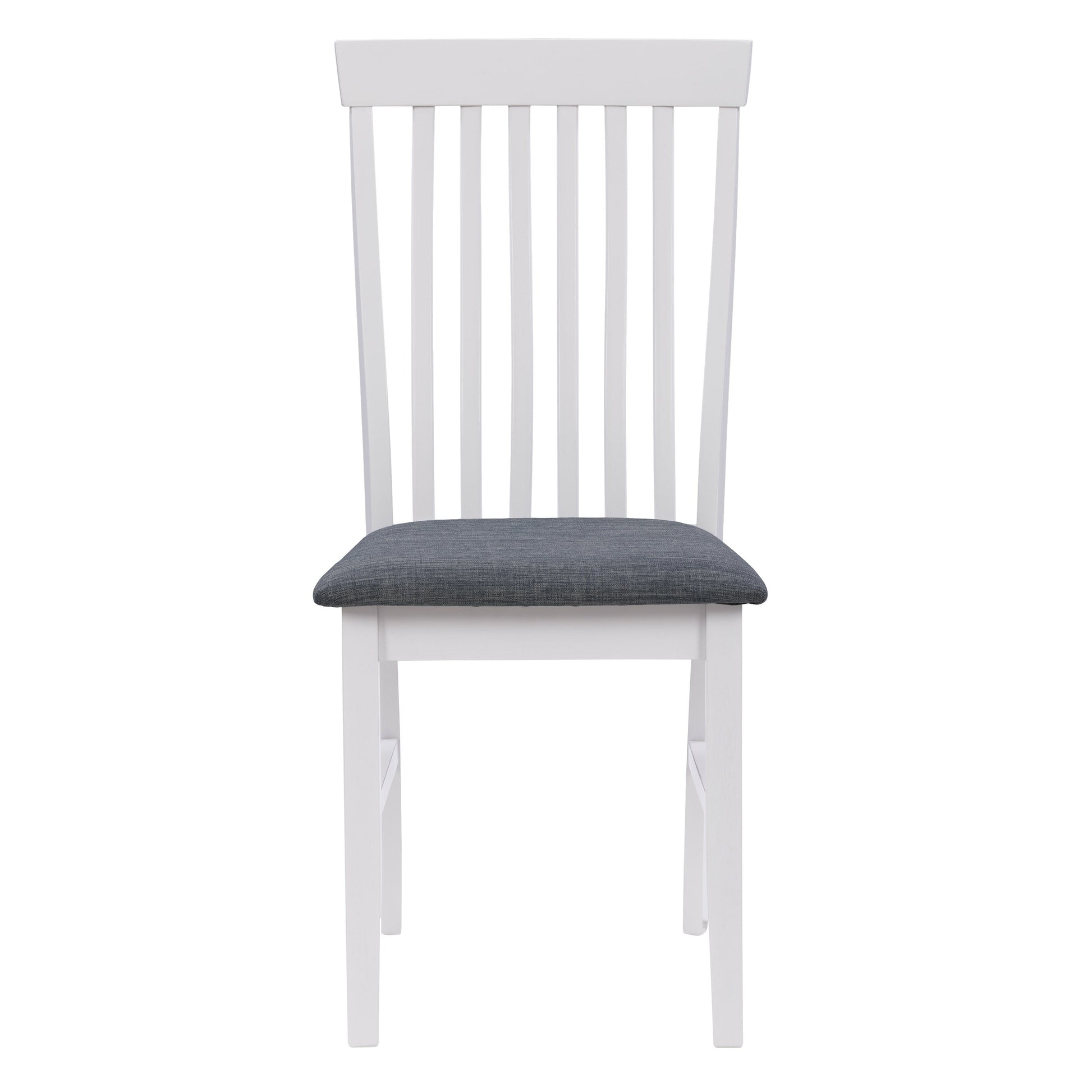 White Wooden Chairs, Set of 2 Michigan Collection product image by CorLiving#color_white