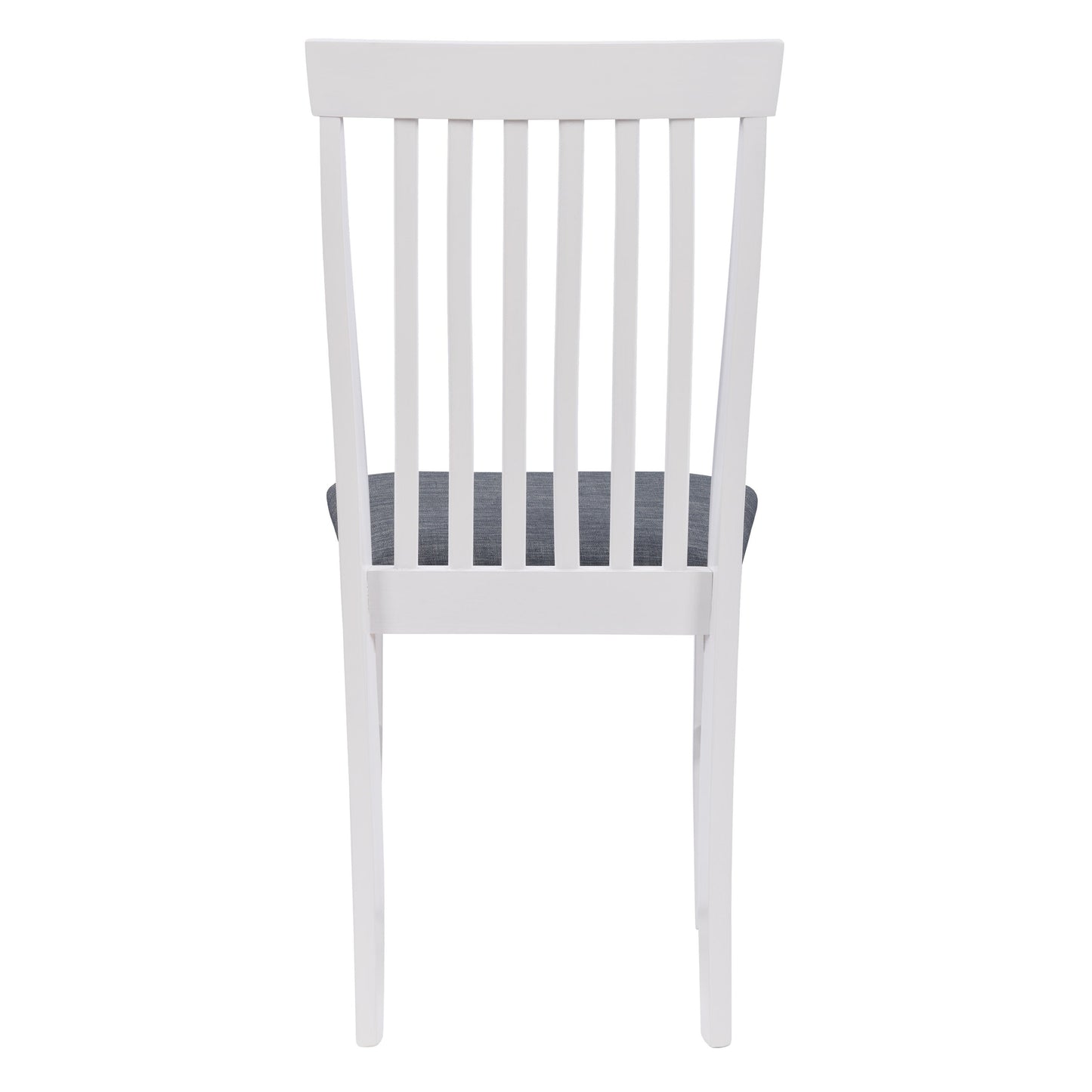 White Wooden Chairs, Set of 2 Michigan Collection product image by CorLiving#color_white