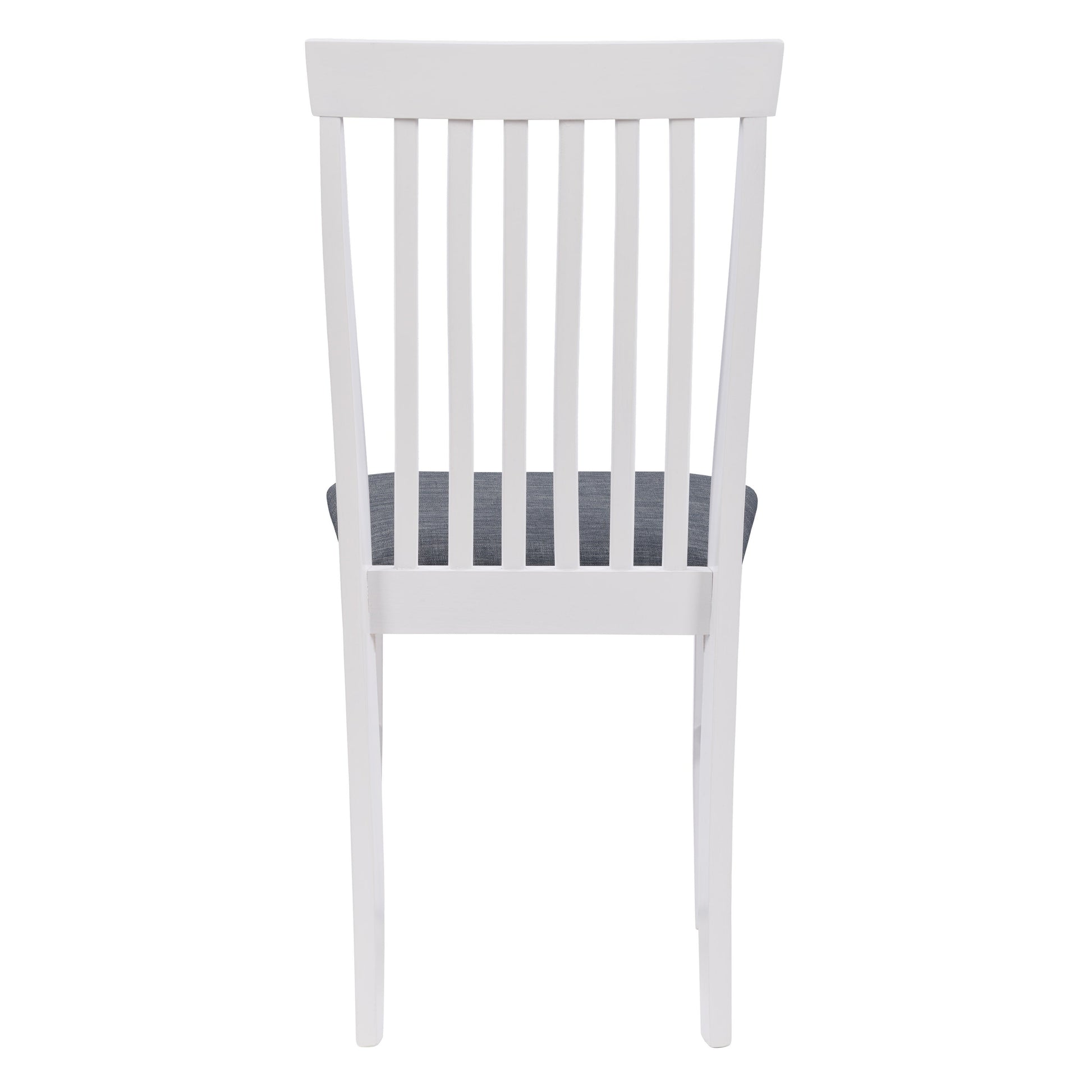 White Wooden Chairs, Set of 2 Michigan Collection product image by CorLiving#color_white