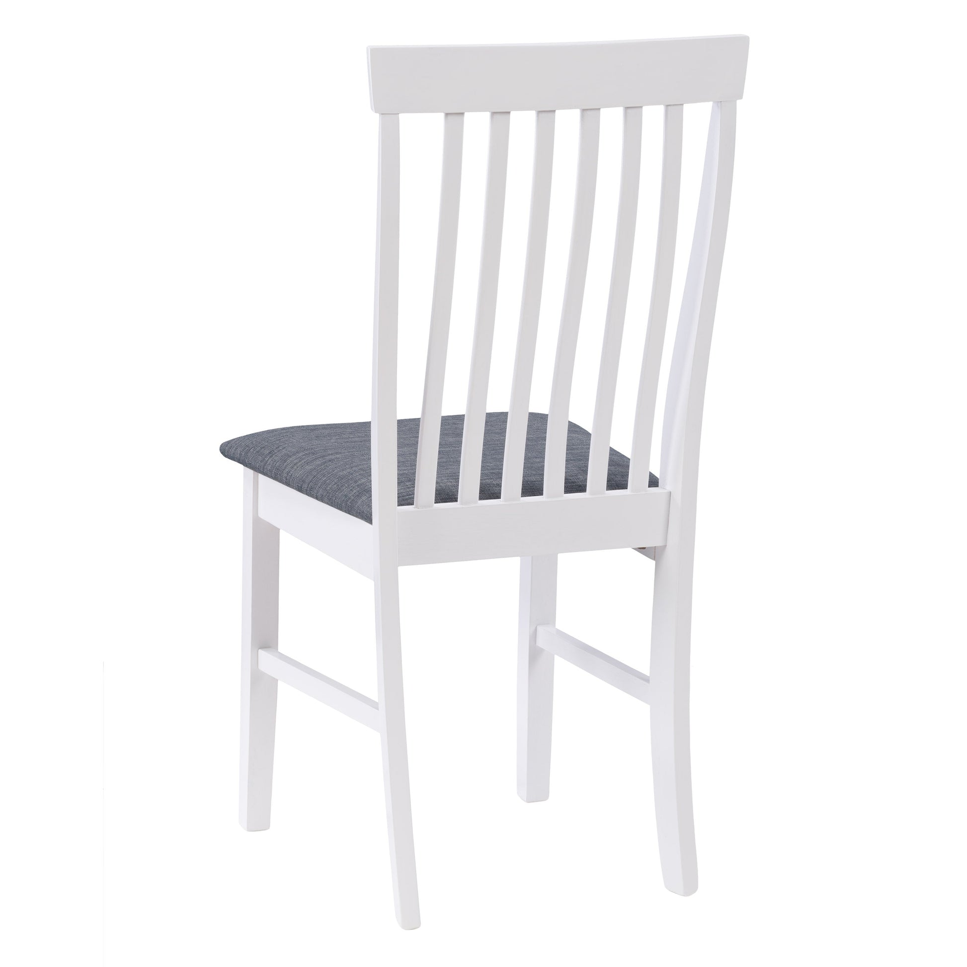 White Wooden Chairs, Set of 2 Michigan Collection product image by CorLiving#color_white
