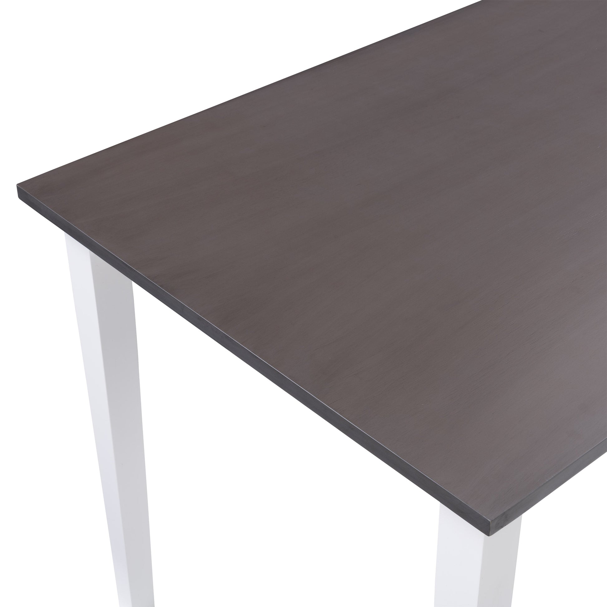 Grey and White Dining Table Michigan Collection detail image by CorLiving#color_grey-and-white