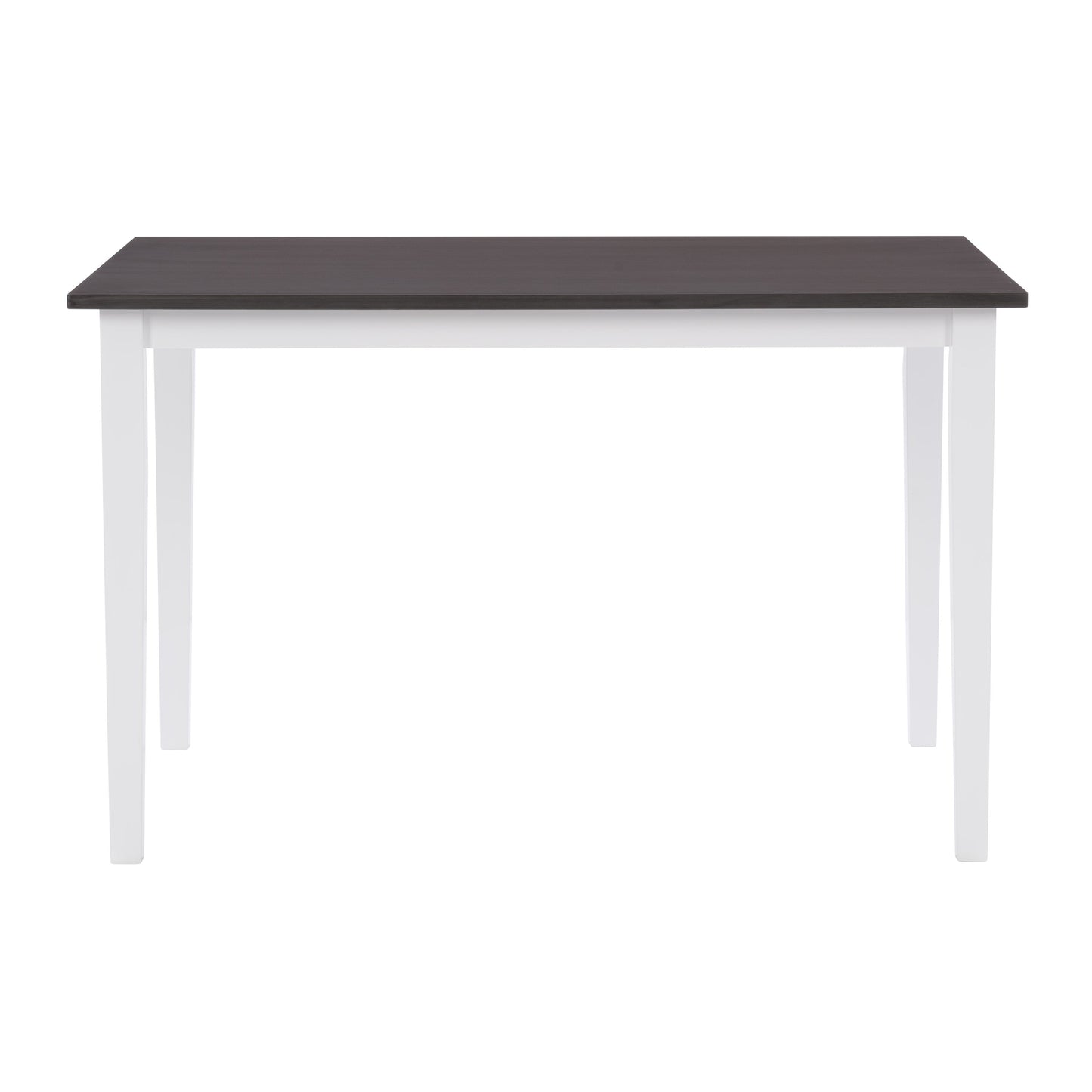 Grey and White Dining Table Michigan Collection product image by CorLiving#color_grey-and-white