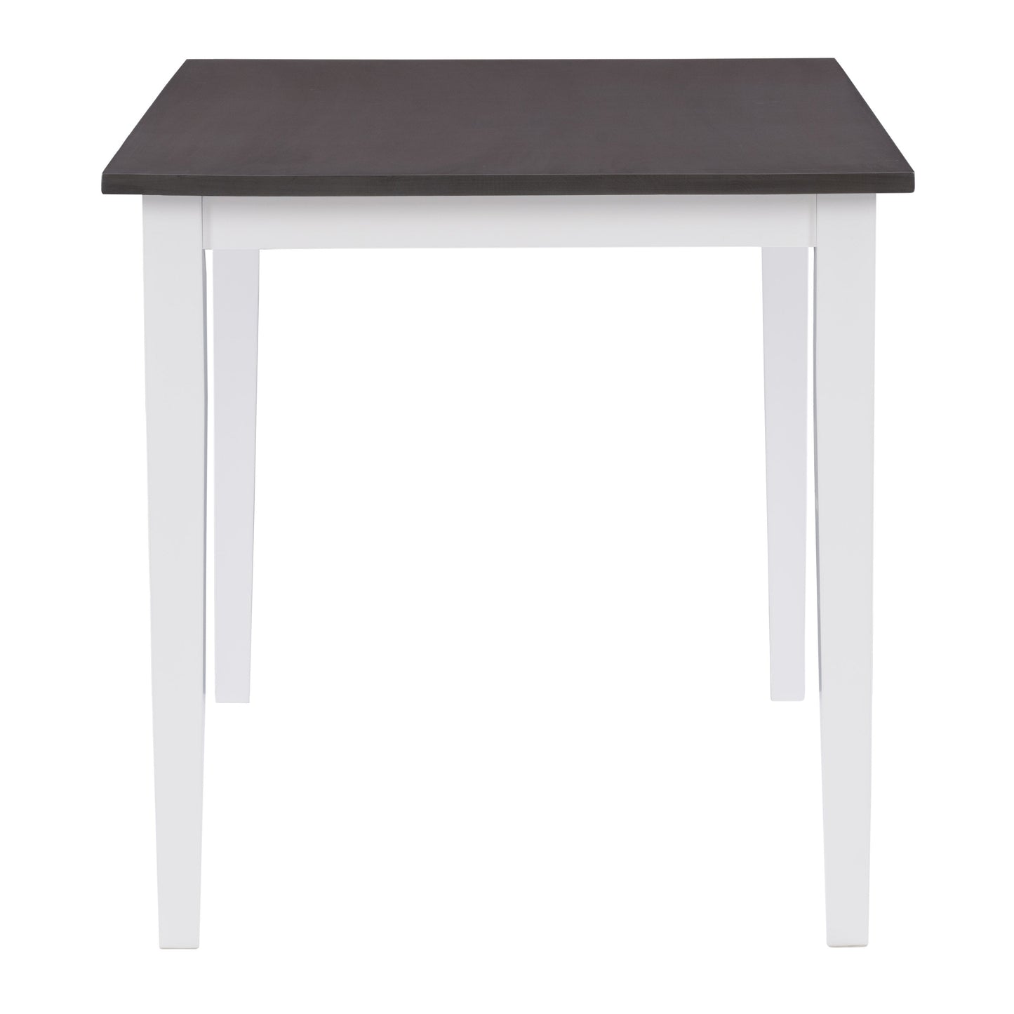 Grey and White Dining Table Michigan Collection product image by CorLiving#color_grey-and-white