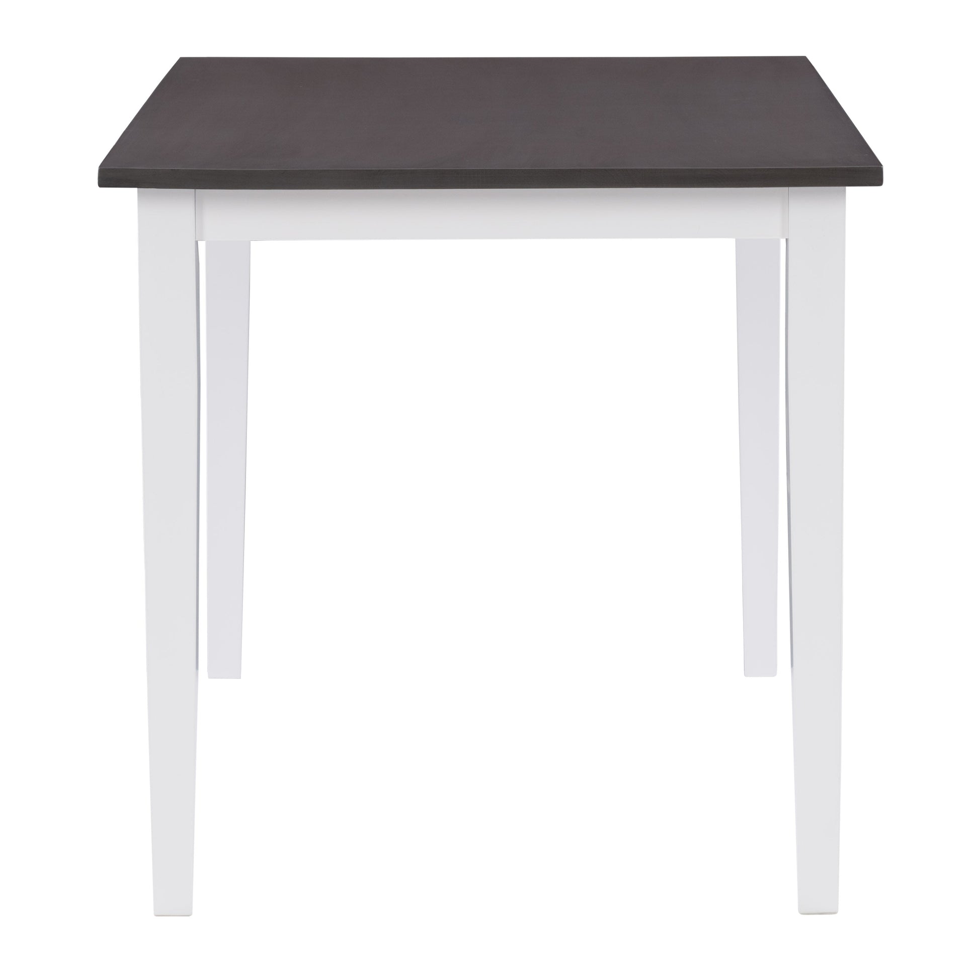 Grey and White Dining Table Michigan Collection product image by CorLiving#color_grey-and-white