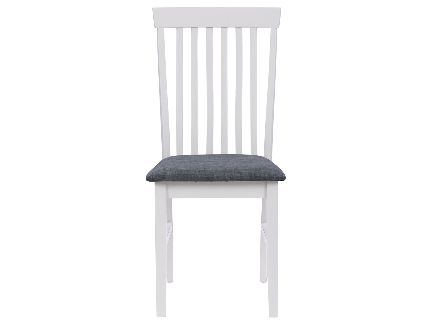 7pc Grey and White Dining Set Michigan Collection detail image by CorLiving#color_michigan-grey-and-white