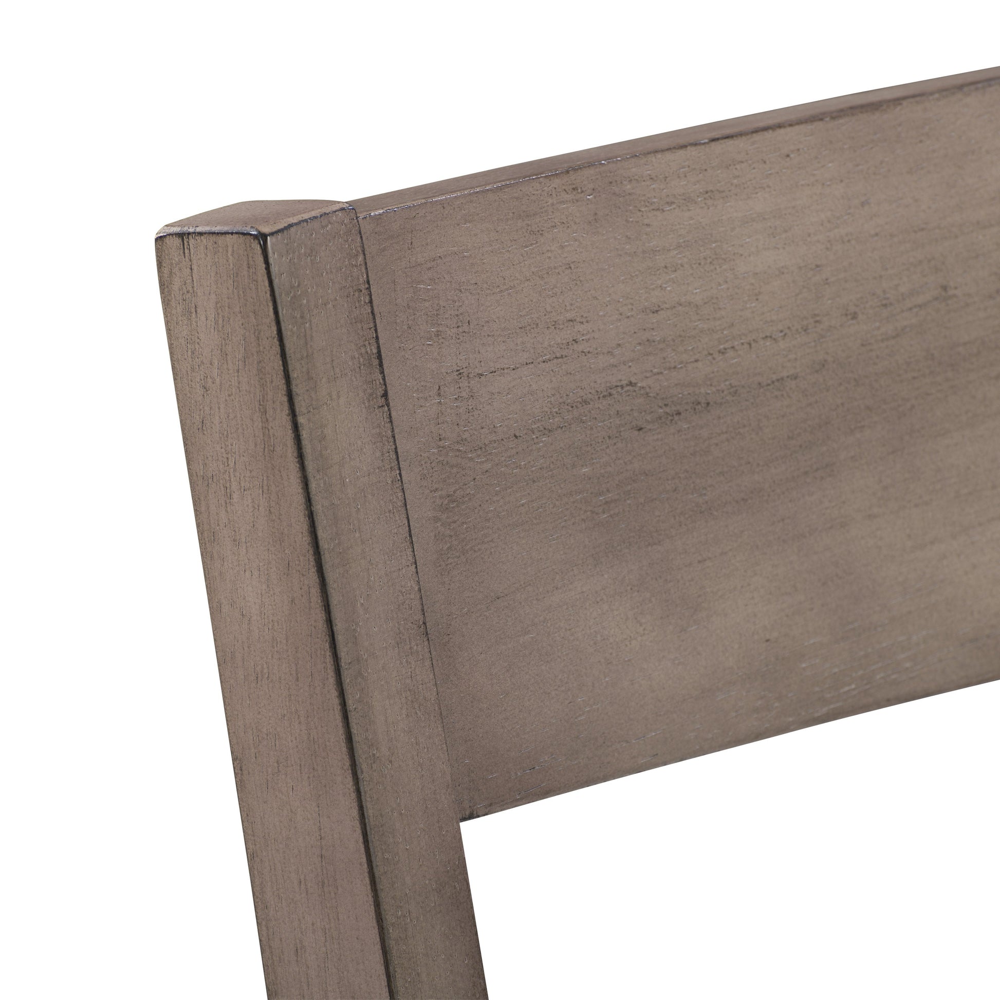 washed grey Counter Height Dining Chairs Set of 2 Tuscany Collection detail image by CorLiving#color_washed-grey
