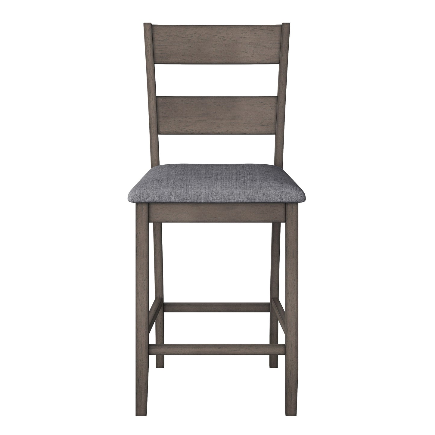 washed grey Counter Height Dining Chairs Set of 2 Tuscany Collection product image by CorLiving#color_washed-grey