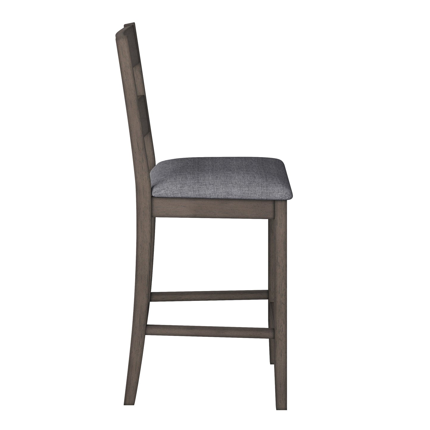 washed grey Counter Height Dining Chairs Set of 2 Tuscany Collection product image by CorLiving#color_washed-grey