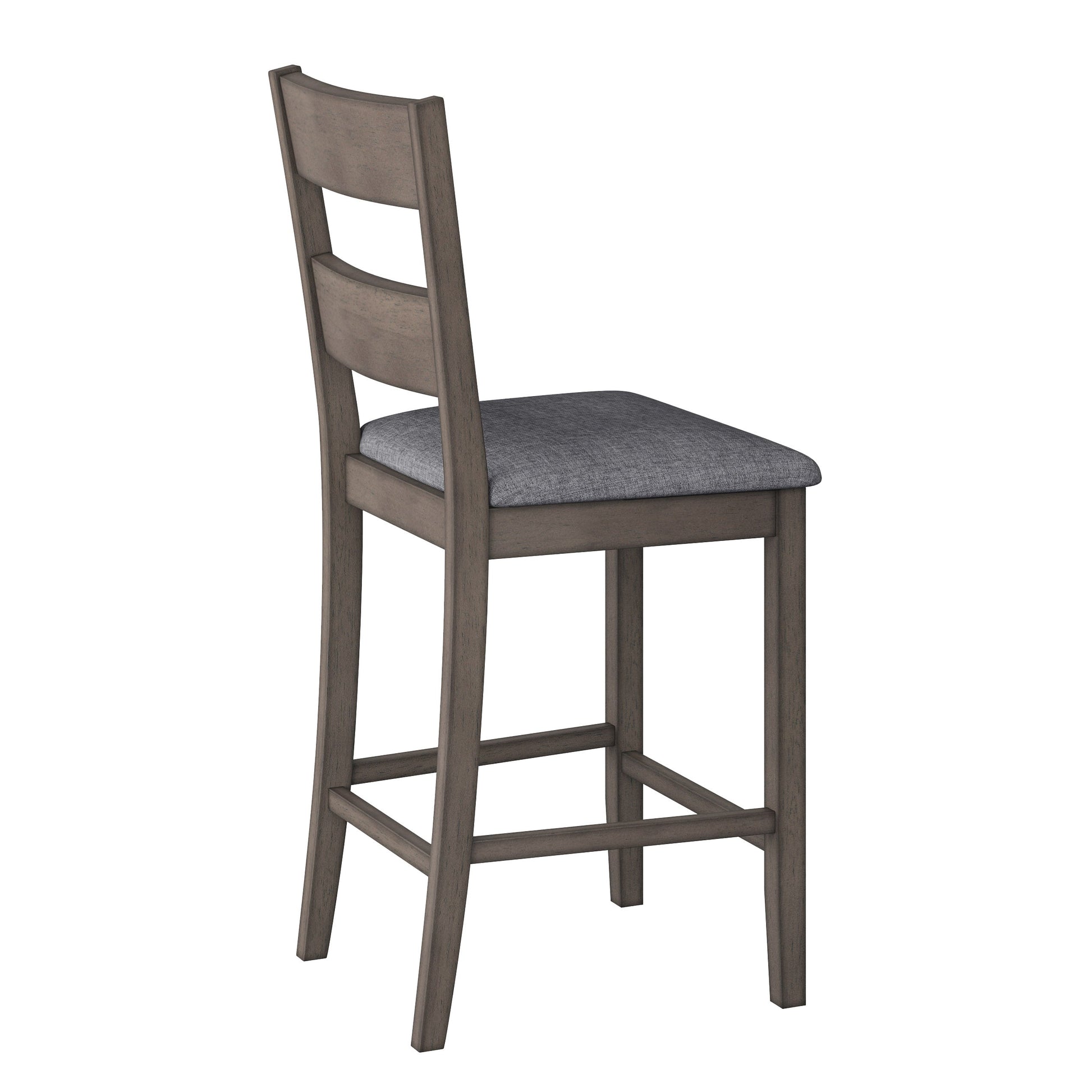 washed grey Counter Height Dining Chairs Set of 2 Tuscany Collection product image by CorLiving#color_washed-grey