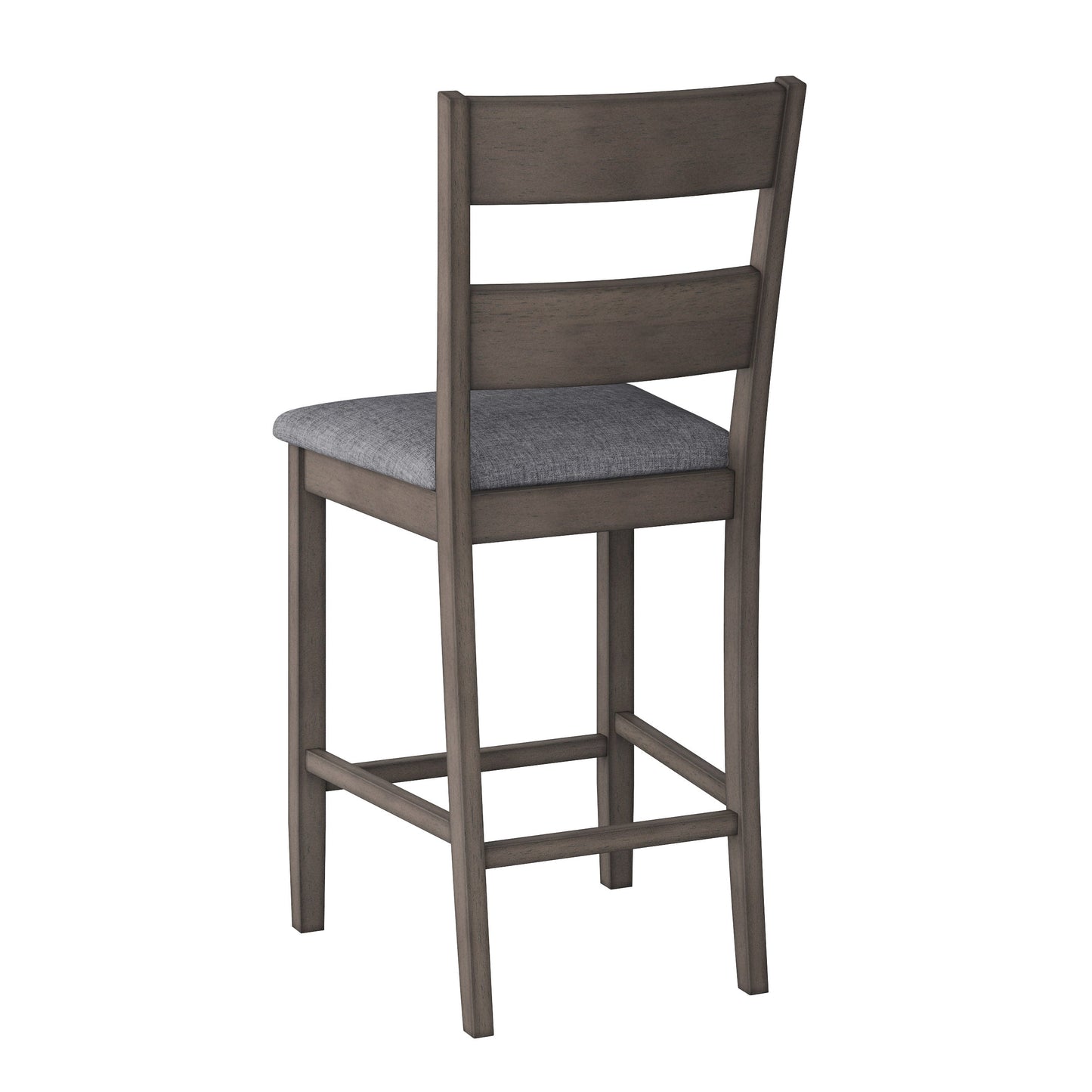 washed grey Counter Height Dining Chairs Set of 2 Tuscany Collection product image by CorLiving#color_washed-grey