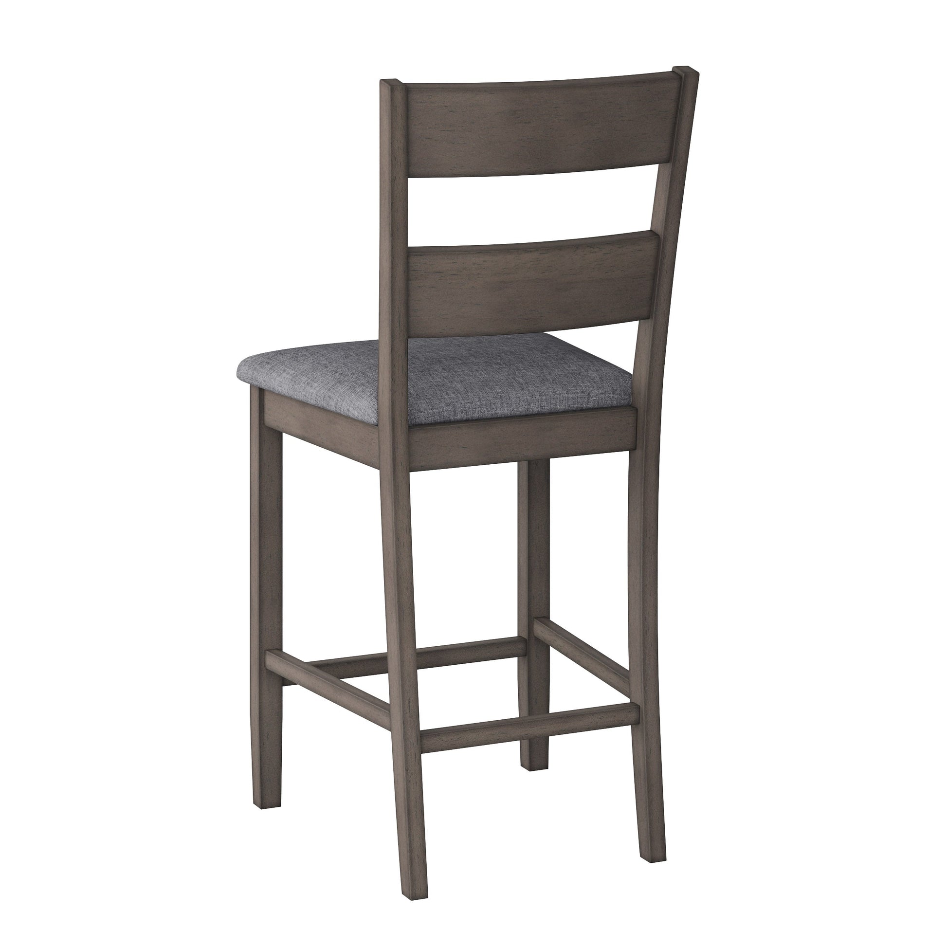 washed grey Counter Height Dining Chairs Set of 2 Tuscany Collection product image by CorLiving#color_washed-grey