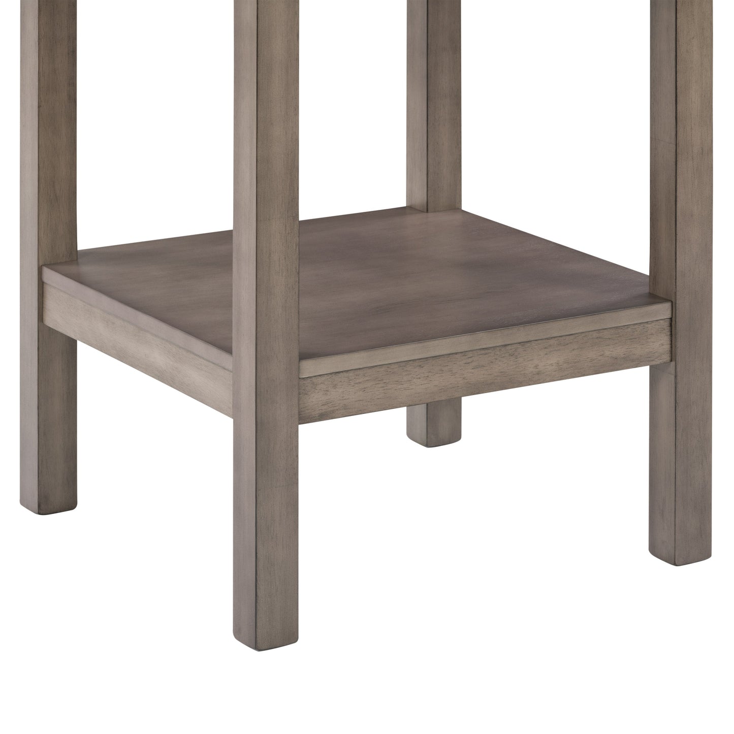 washed grey Counter Height Dining Table Tuscany Collection detail image by CorLiving#color_washed-grey