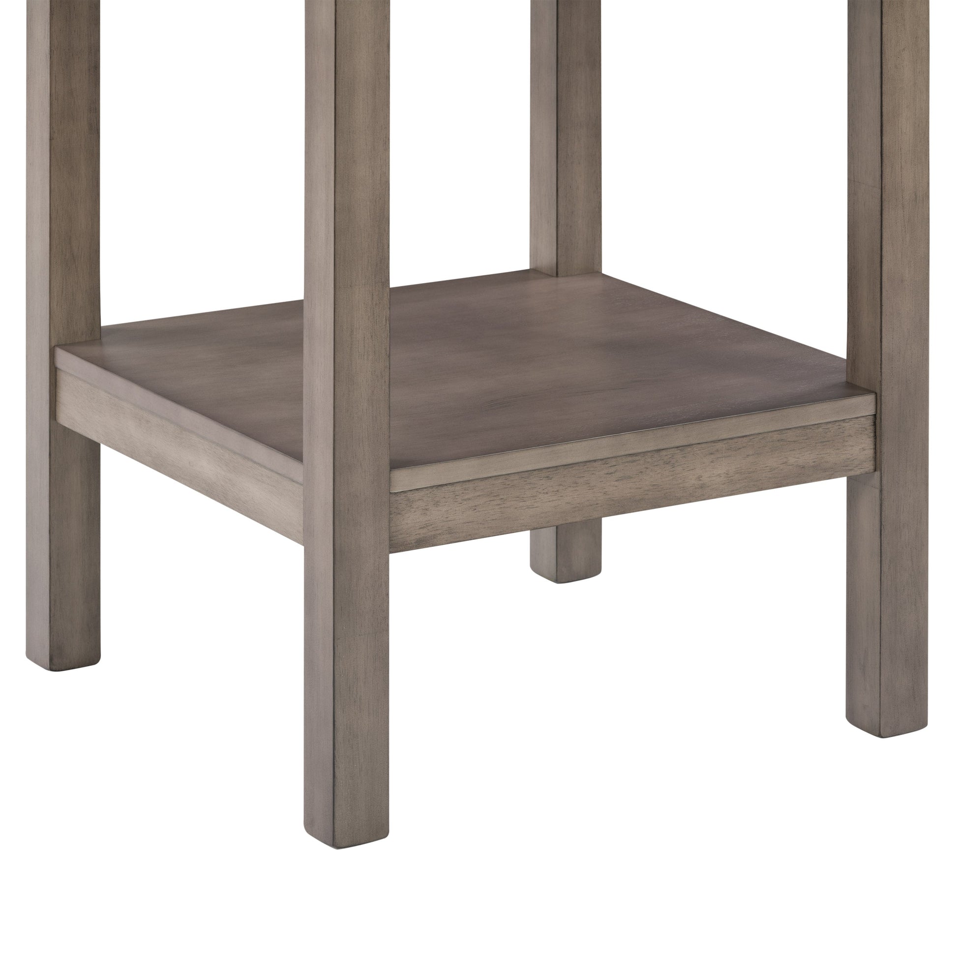 washed grey Counter Height Dining Table Tuscany Collection detail image by CorLiving#color_washed-grey