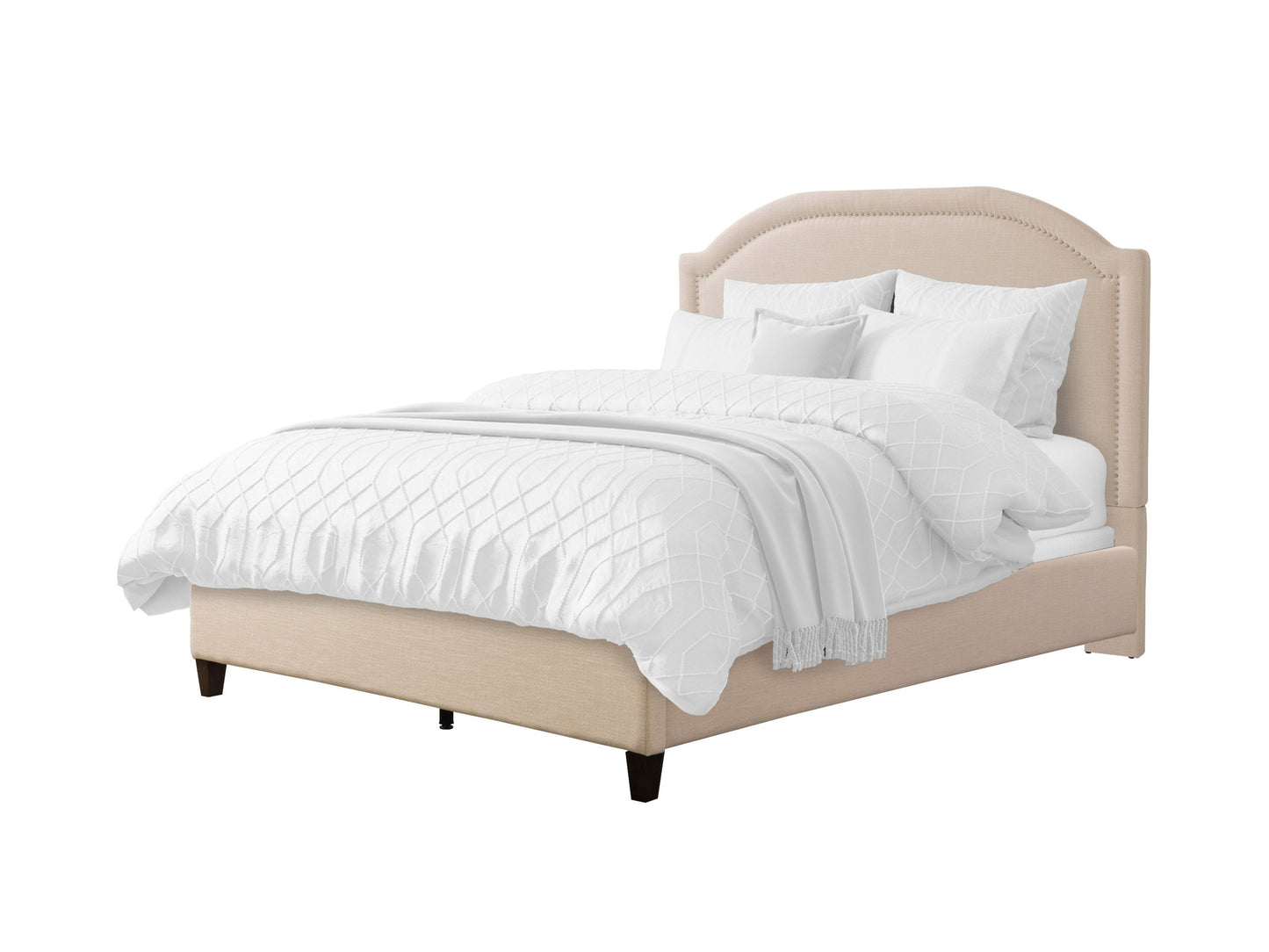 Upholstered Queen Bed