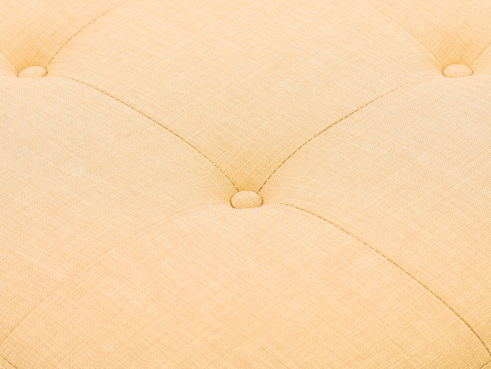 yellow Tufted Storage Bench Antonio Collection detail image by CorLiving#color_antonio-yellow