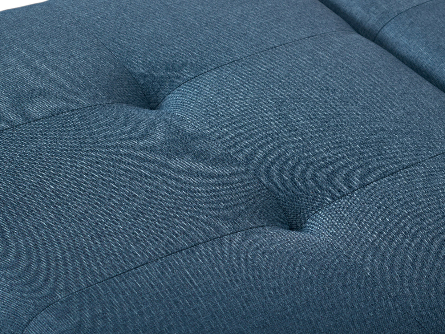 blue Double Storage Ottoman Bench Yves Collection detail image by CorLiving#color_yves-prussian-blue