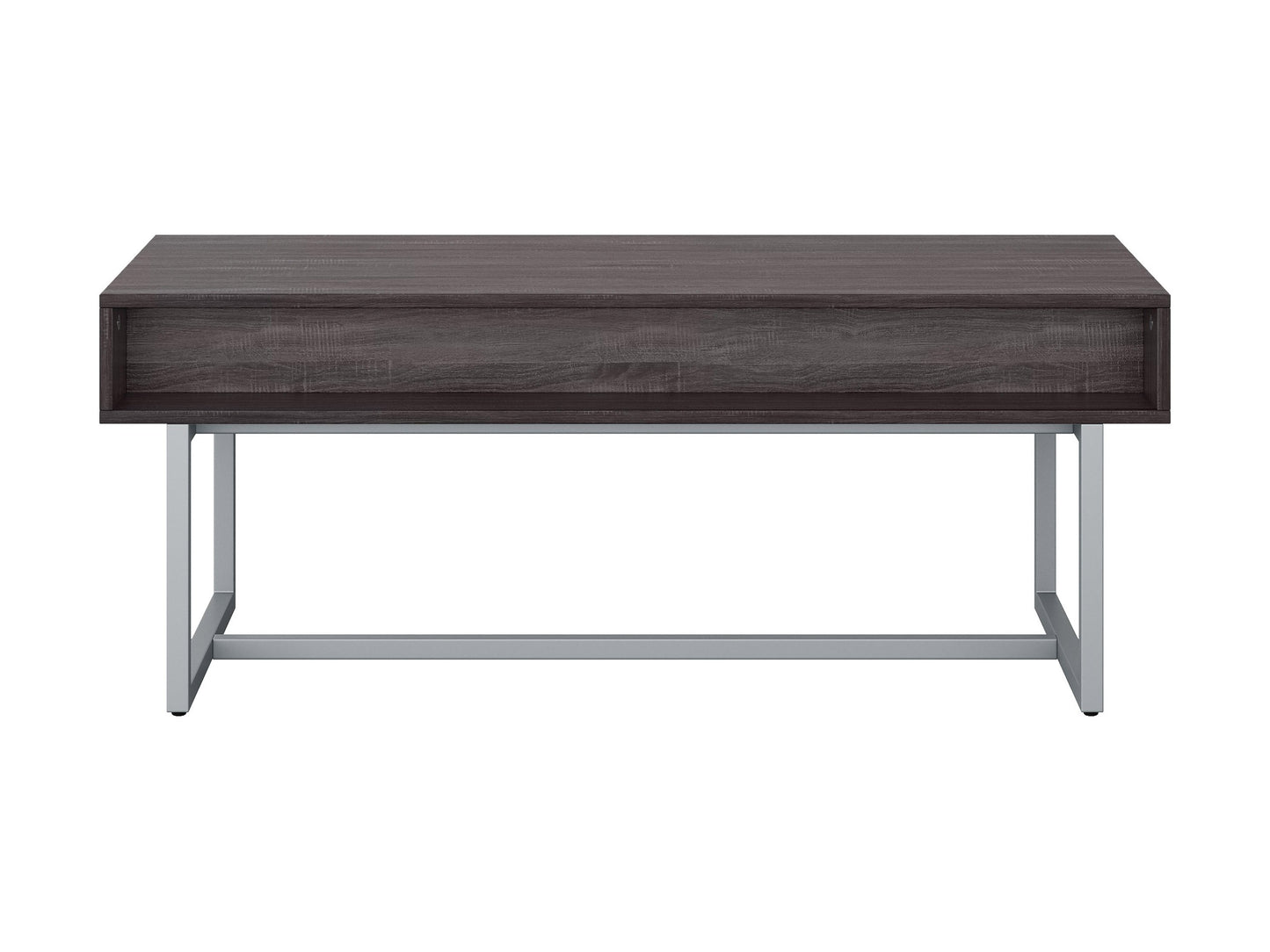 grey Modern Rectangular Coffee Table Marley Collection product image by CorLiving#color_grey