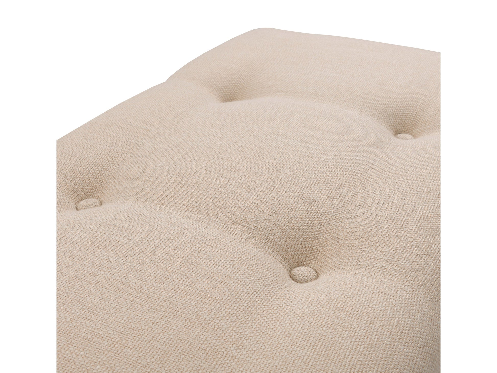 cream Accent Bench Raya Collection detail image by CorLiving#color_raya-cream