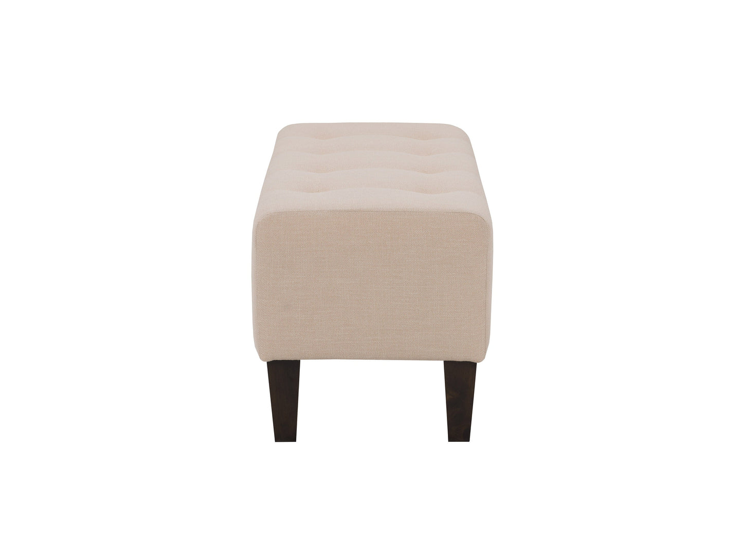 cream Accent Bench Raya Collection product image by CorLiving#color_raya-cream