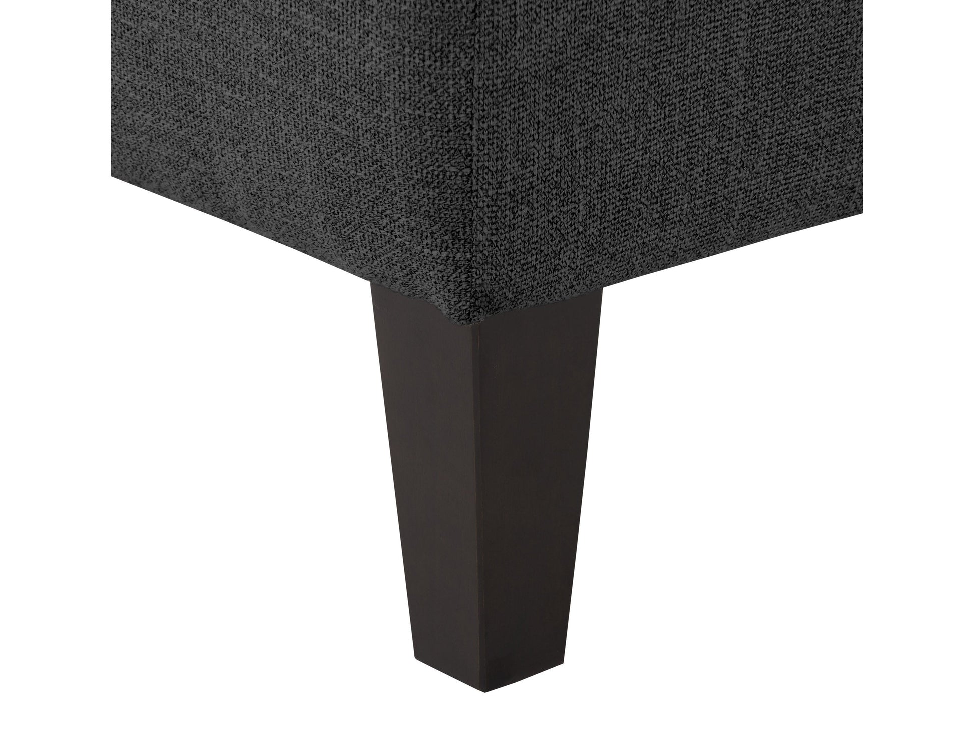 dark grey Accent Bench Raya Collection detail image by CorLiving#color_raya-dark-grey
