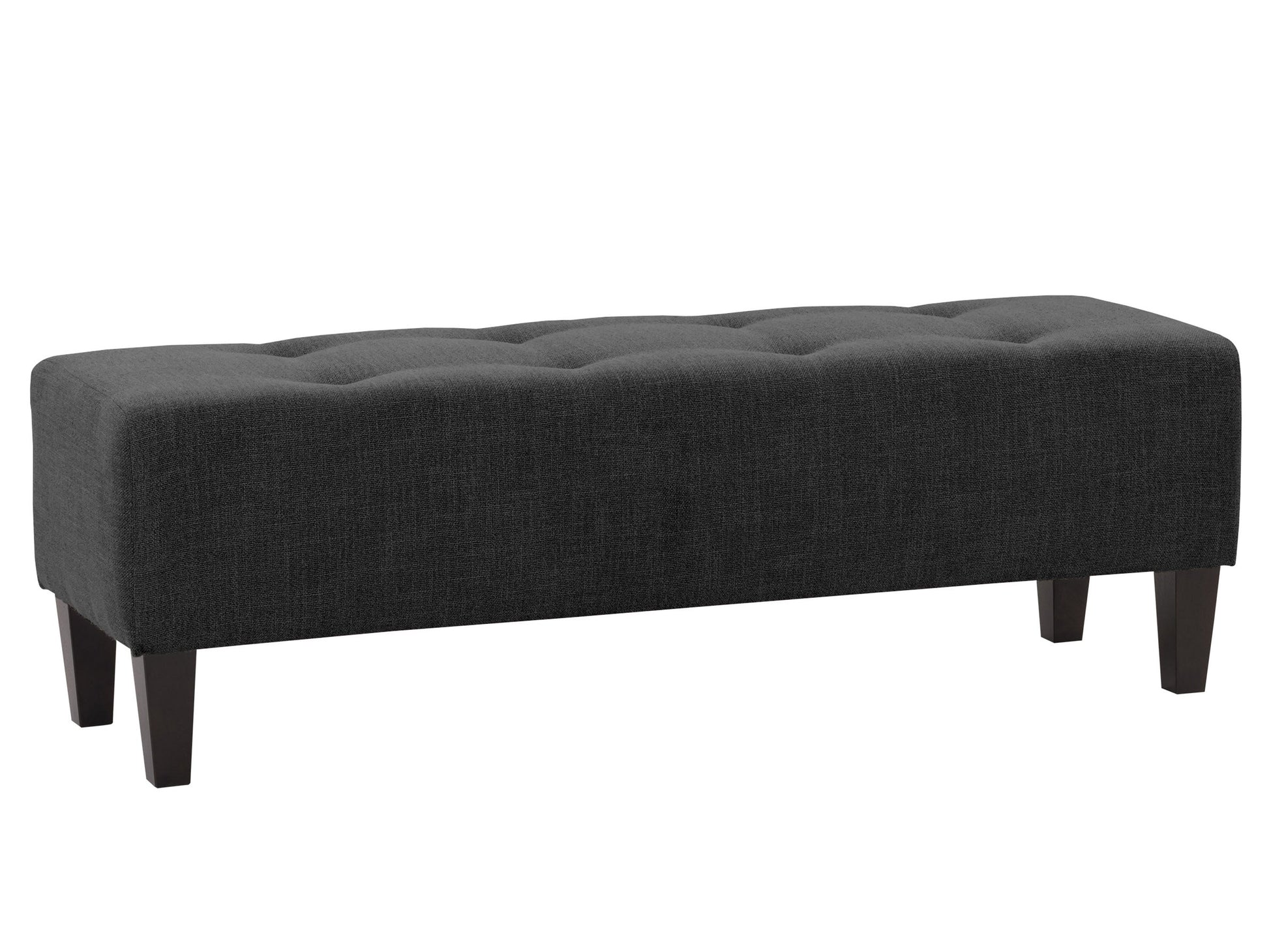 dark grey Accent Bench Raya Collection product image by CorLiving#color_raya-dark-grey