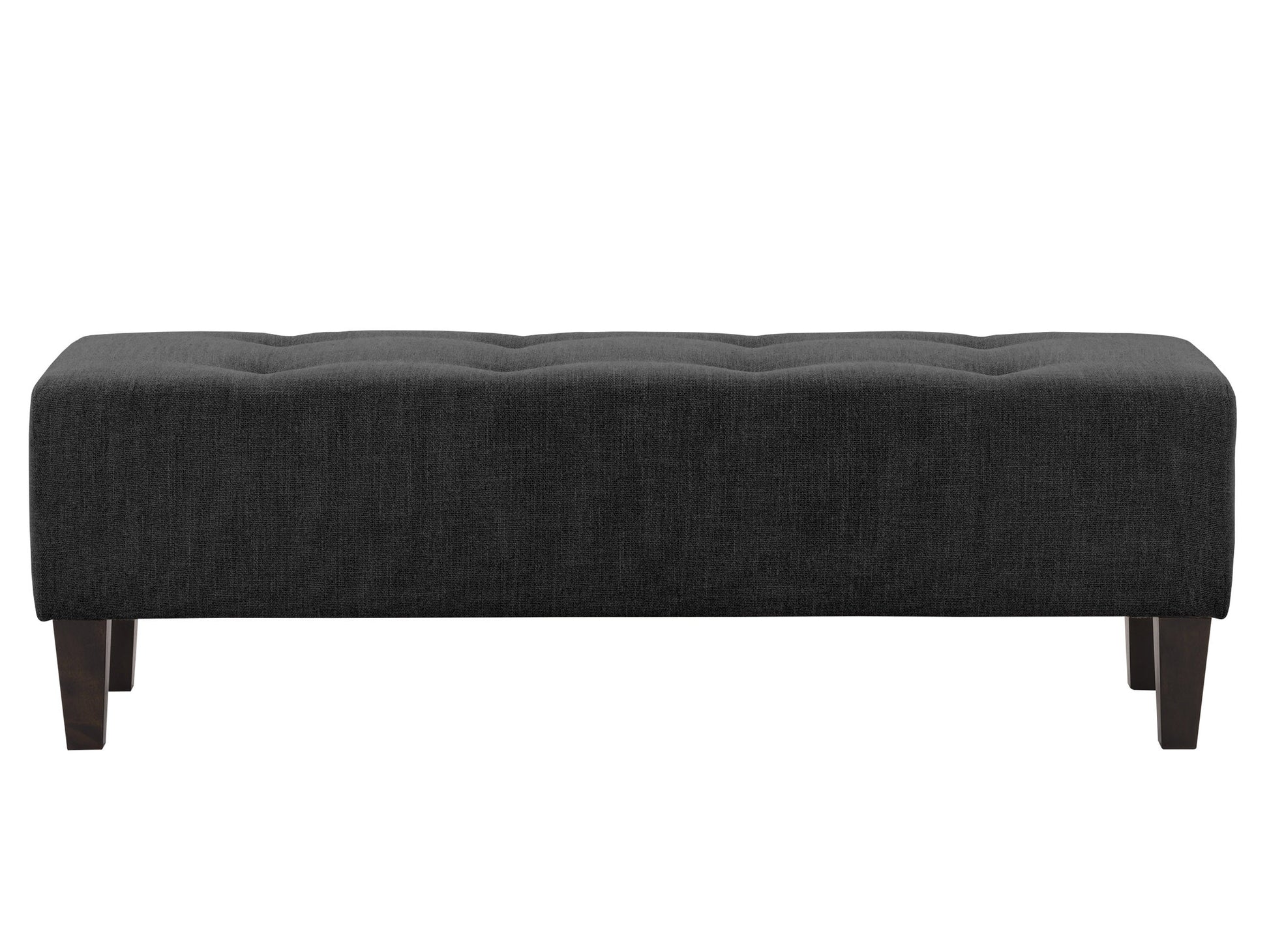 dark grey Accent Bench Raya Collection product image by CorLiving#color_raya-dark-grey