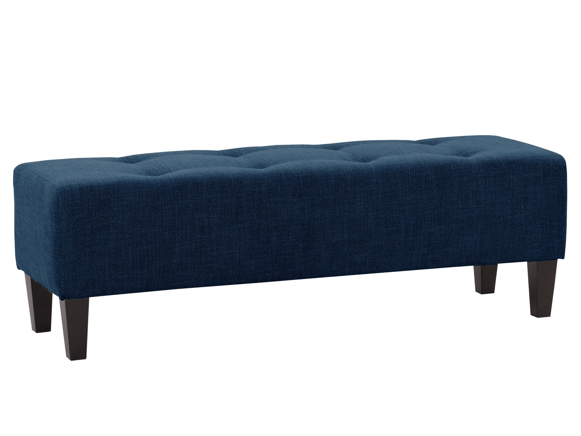 navy blue Accent Bench Raya Collection product image by CorLiving#color_raya-navy-blue