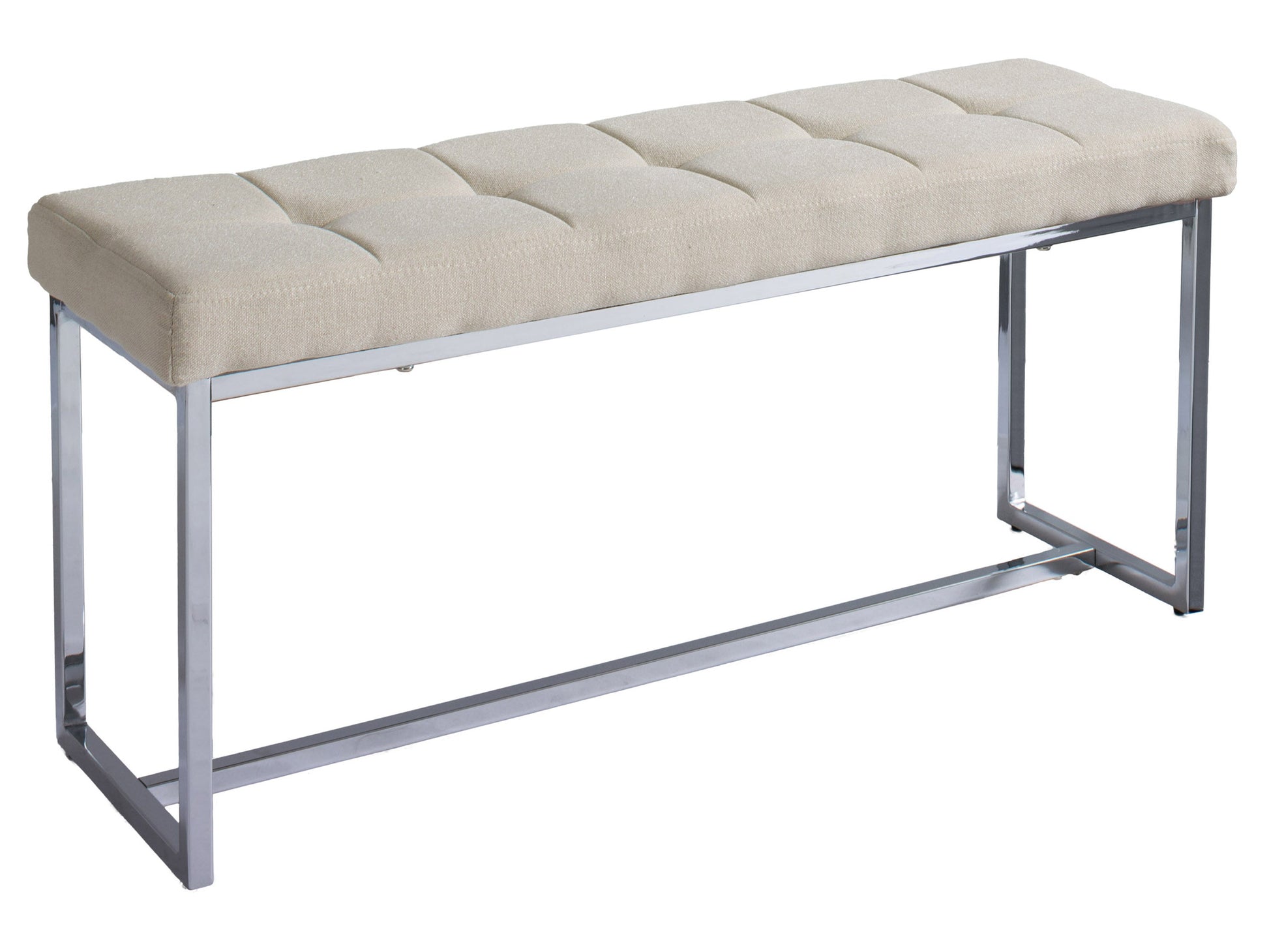 beige Narrow Entryway Bench Huntington Collection product image by CorLiving#color_huntington-beige