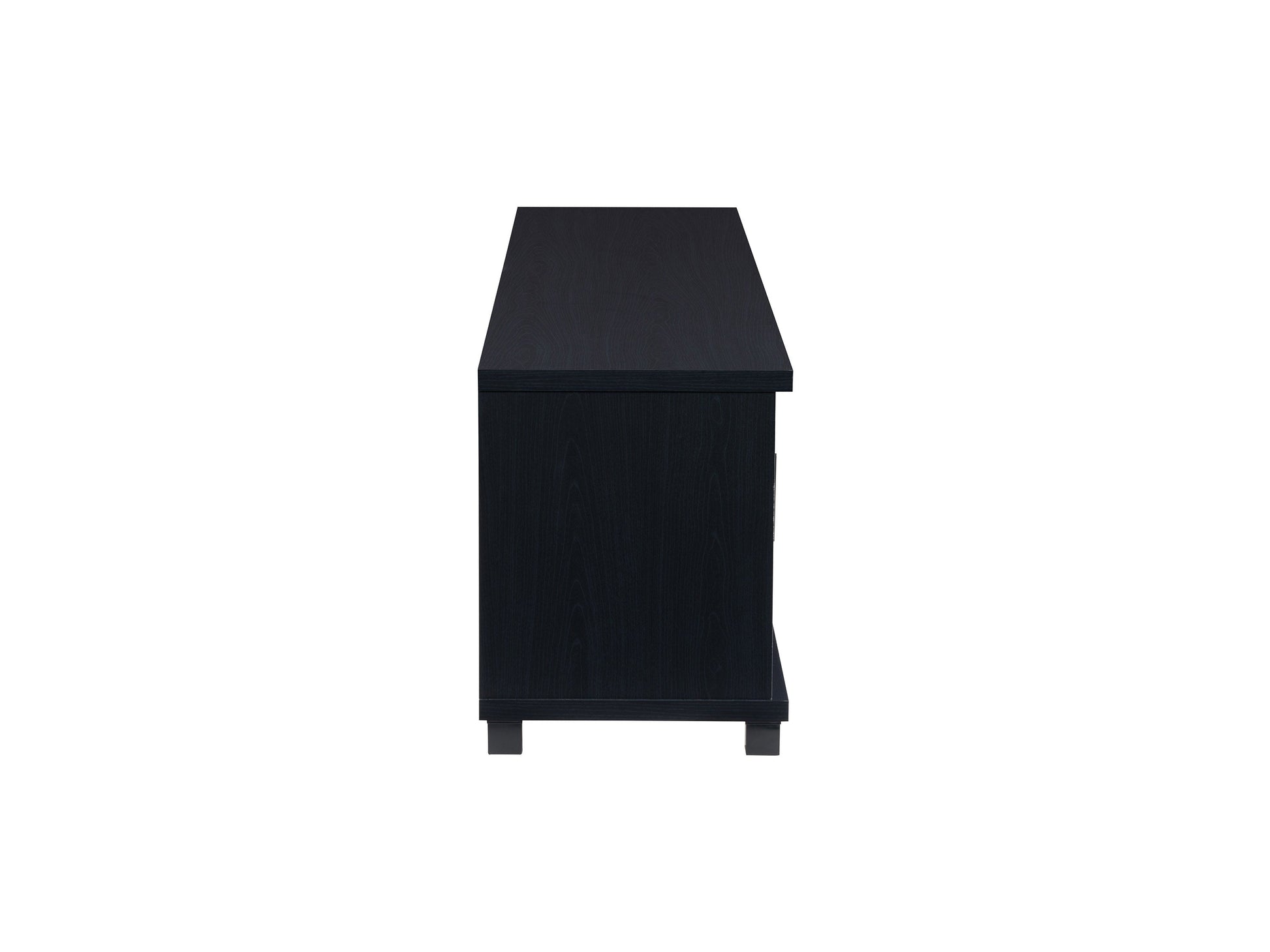 black TV Bench for TV's up to 95" Fremont Collection product image by CorLiving#color_black