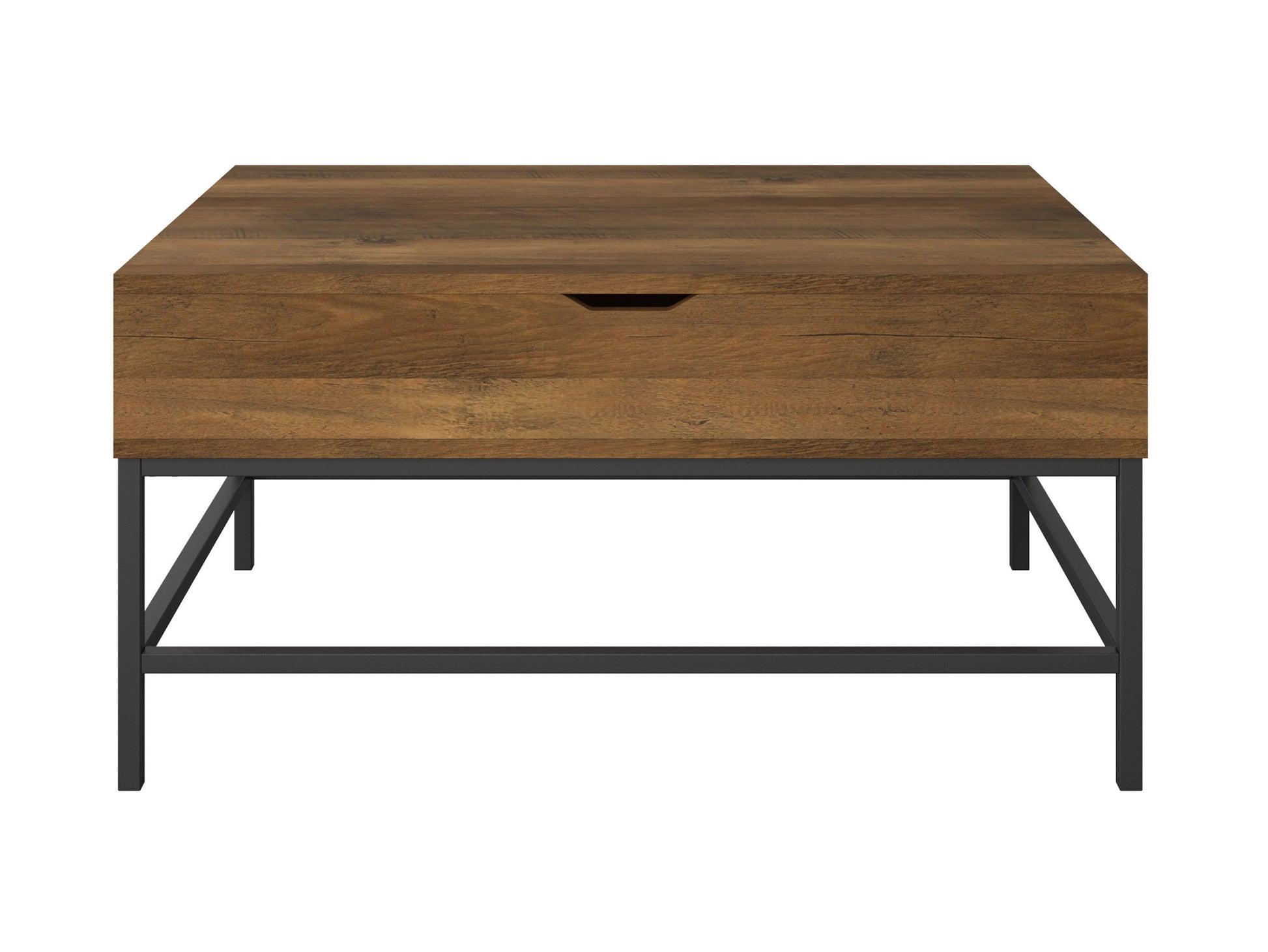 brown Farmhouse Lift Top Coffee Table Fort Worth Collection product image by CorLiving#color_brown