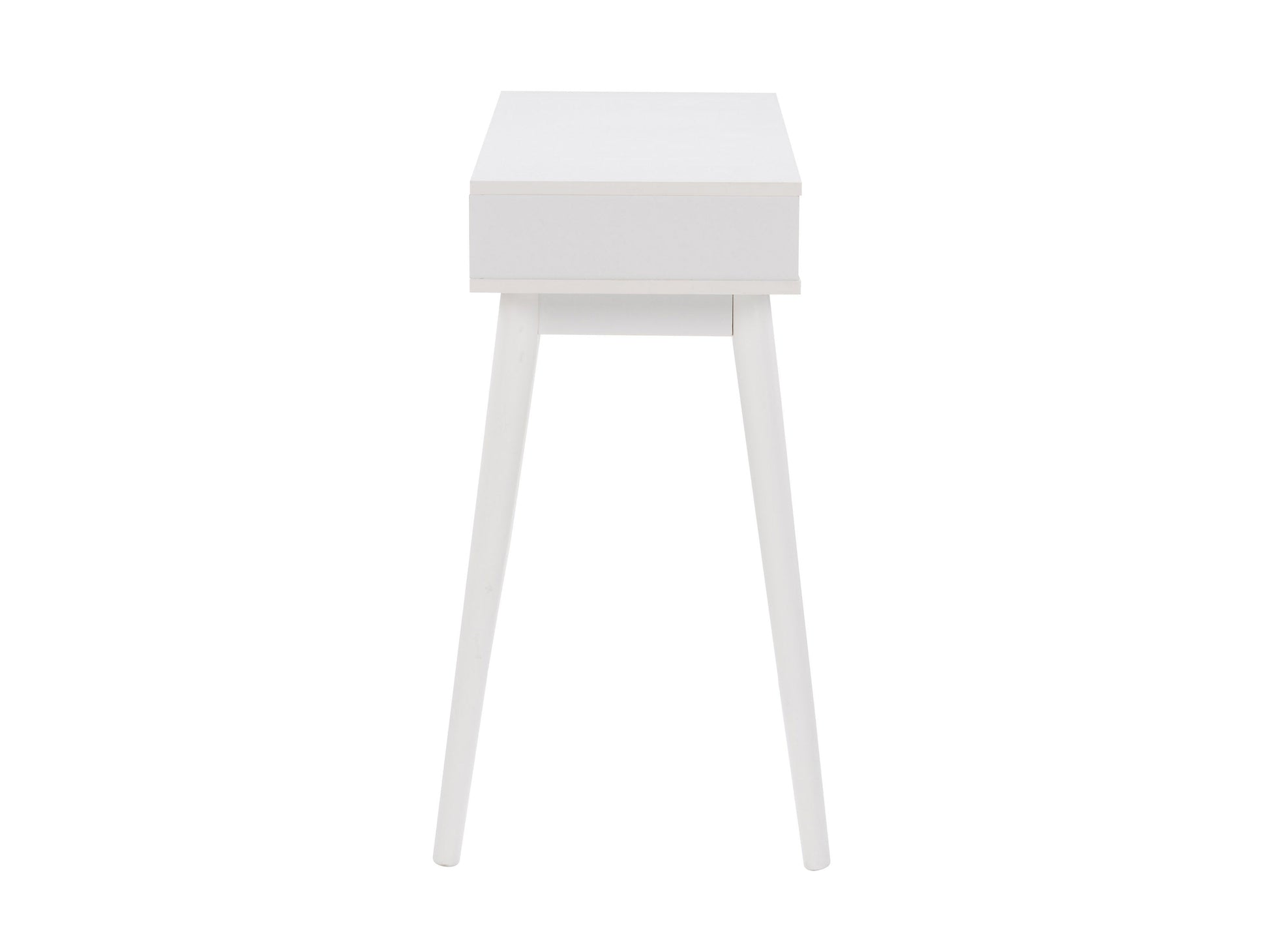 abstract pattern white Mid Century Modern Desk Acerra Collection product image by CorLiving#color_abstract-pattern-white