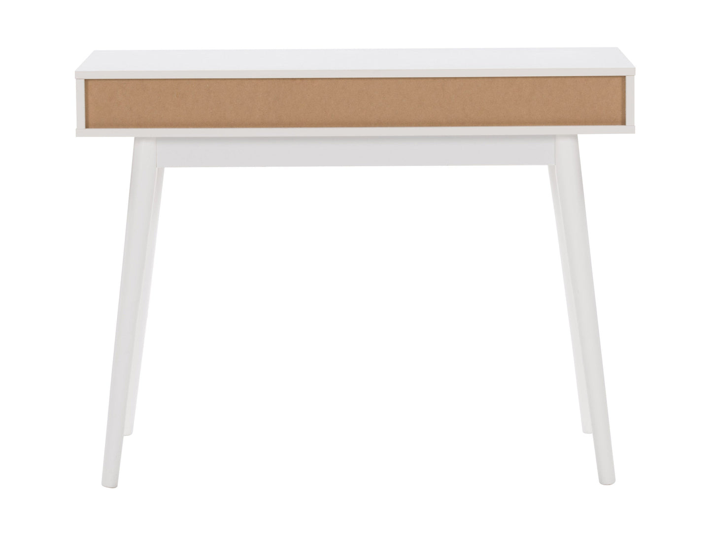 abstract pattern white Mid Century Modern Desk Acerra Collection product image by CorLiving#color_abstract-pattern-white