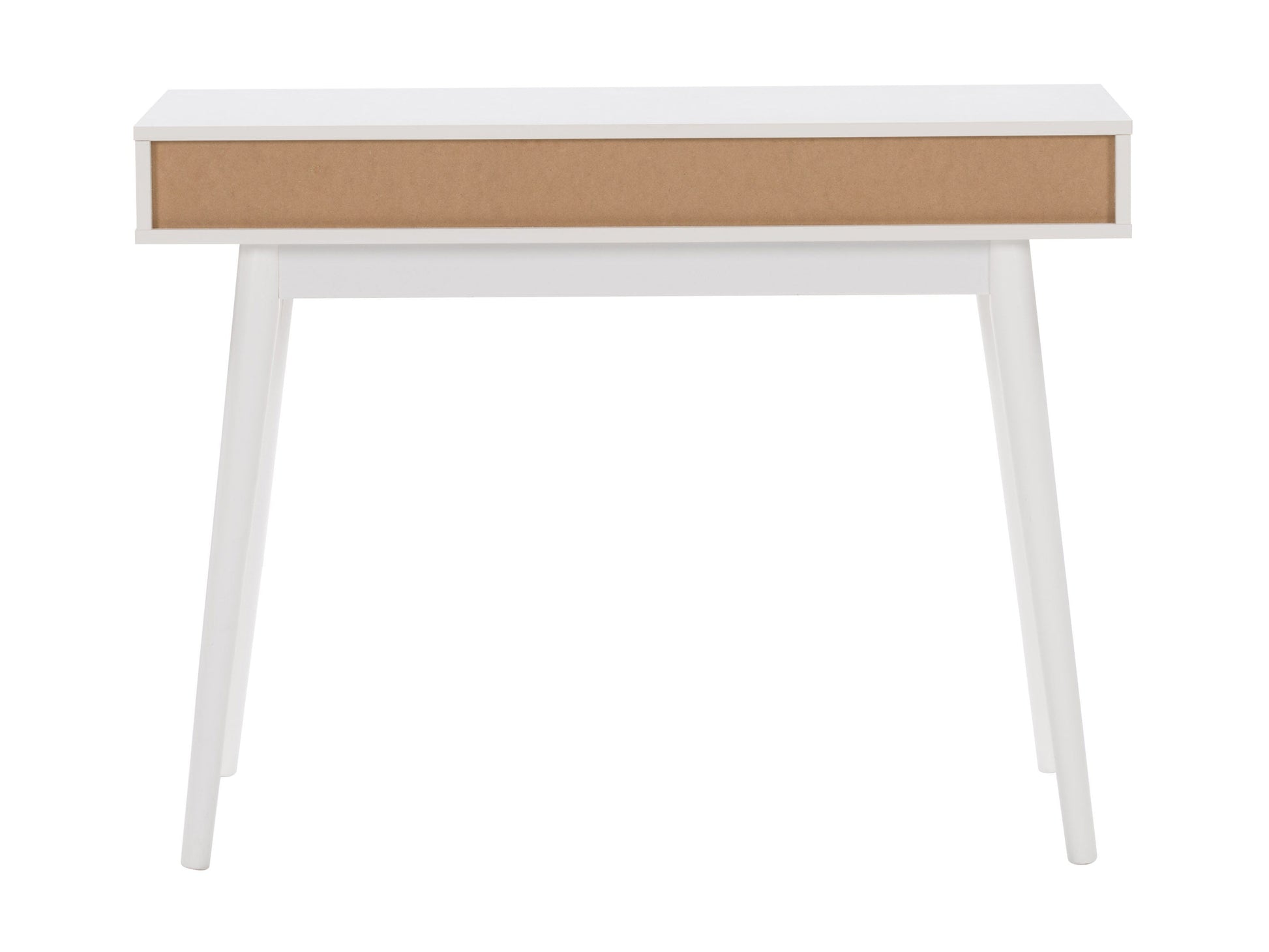abstract pattern white Mid Century Modern Desk Acerra Collection product image by CorLiving#color_abstract-pattern-white