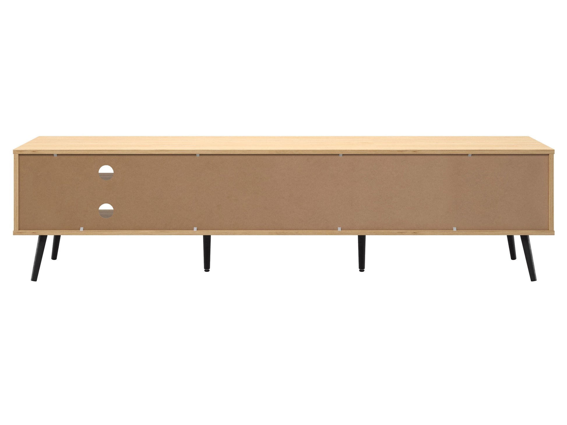 Light Wood TV Stand, TVs up to 85" Himari Collection product image by CorLiving#color_himari-light-brown