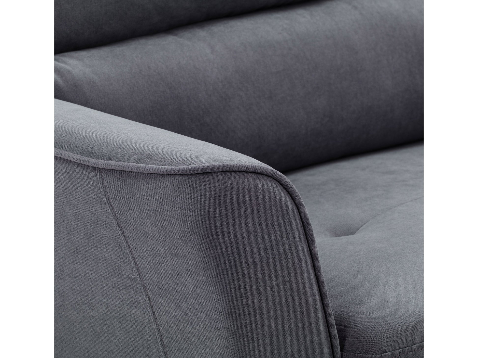 dark grey 3 Seater Sofa Caroline collection detail image by CorLiving#color_dark-grey